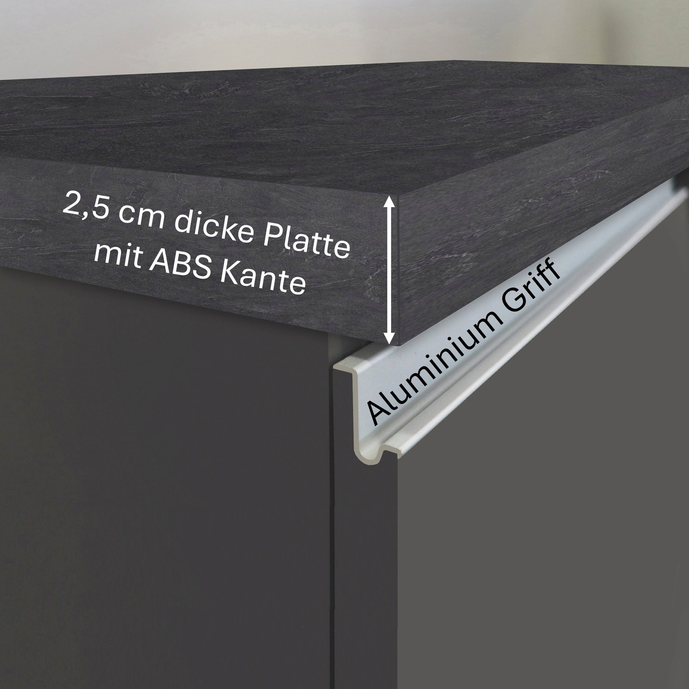 KOCHSTATION Kücheninsel »KS-Sole, Kochinsel, Küchenarbeitsblock, Inselküche, Arbeitsinsel«, Breite 152,5 cm, mit Essplatz, Handtuchhalter, Fächer und Weinregal