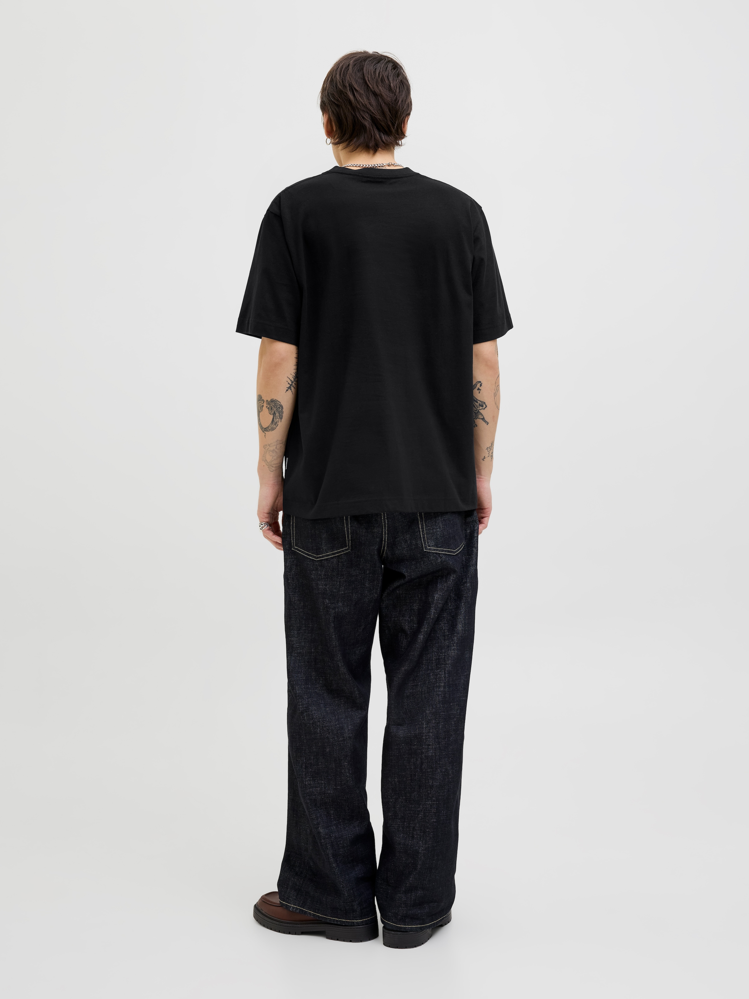 Jack & Jones T-Shirt »JORISLINGTON MINIMAL BRANDING TEE SS SN«