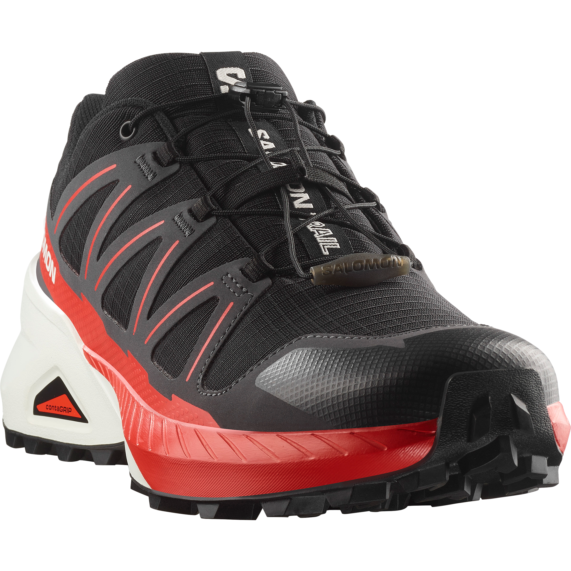 Salomon Laufschuhe Speedcross Peak L47790100 Schwarz