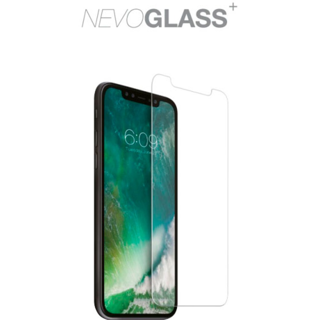 nevox Displayschutzfolie »Nevoglass«, für iPhone SE 2020/8/7/6S/6