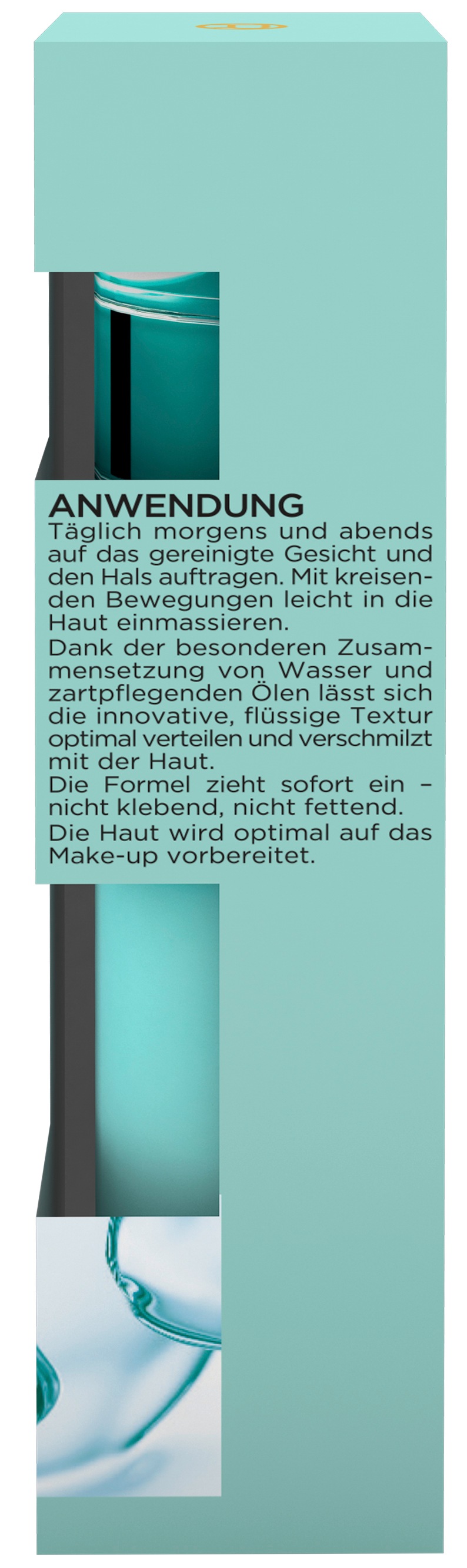 L'ORÉAL PARIS Gesichtsfluid »Hydra Genius Aloe Aqua« hochkonzentrierte Feuchtigkeit, zieht sofort ein, weichere Haut