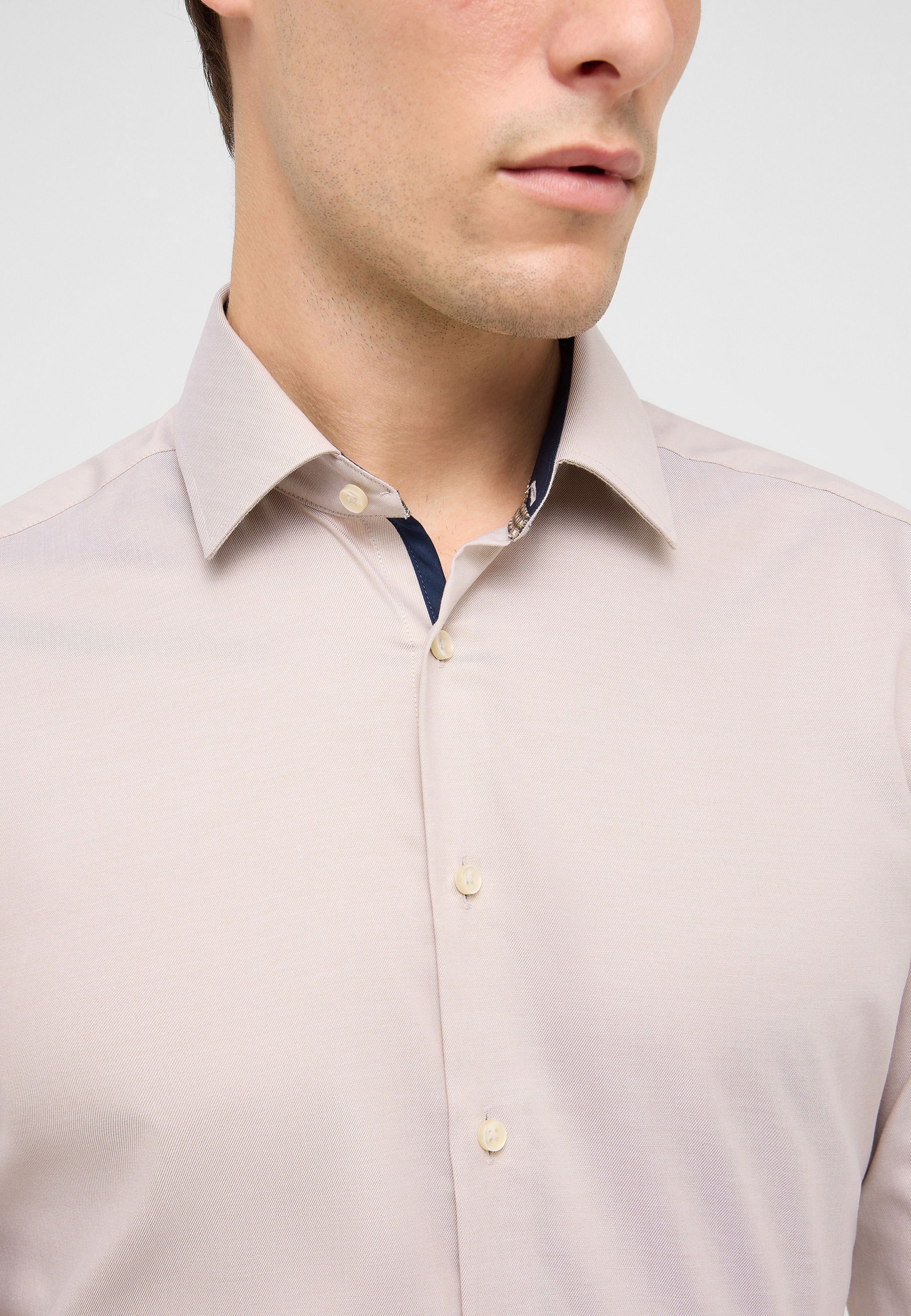 Eterna Langarmhemd »SLIM FIT« NON IRON (bügelfrei)