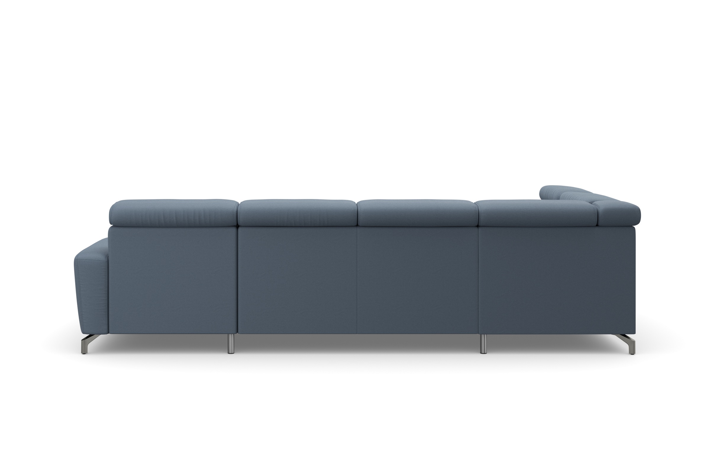 sit&more Wohnlandschaft »Scarlett U-Form« inklusive Kopfteilverstellung, wahlweise mit Bettfunktion, Bettkasten