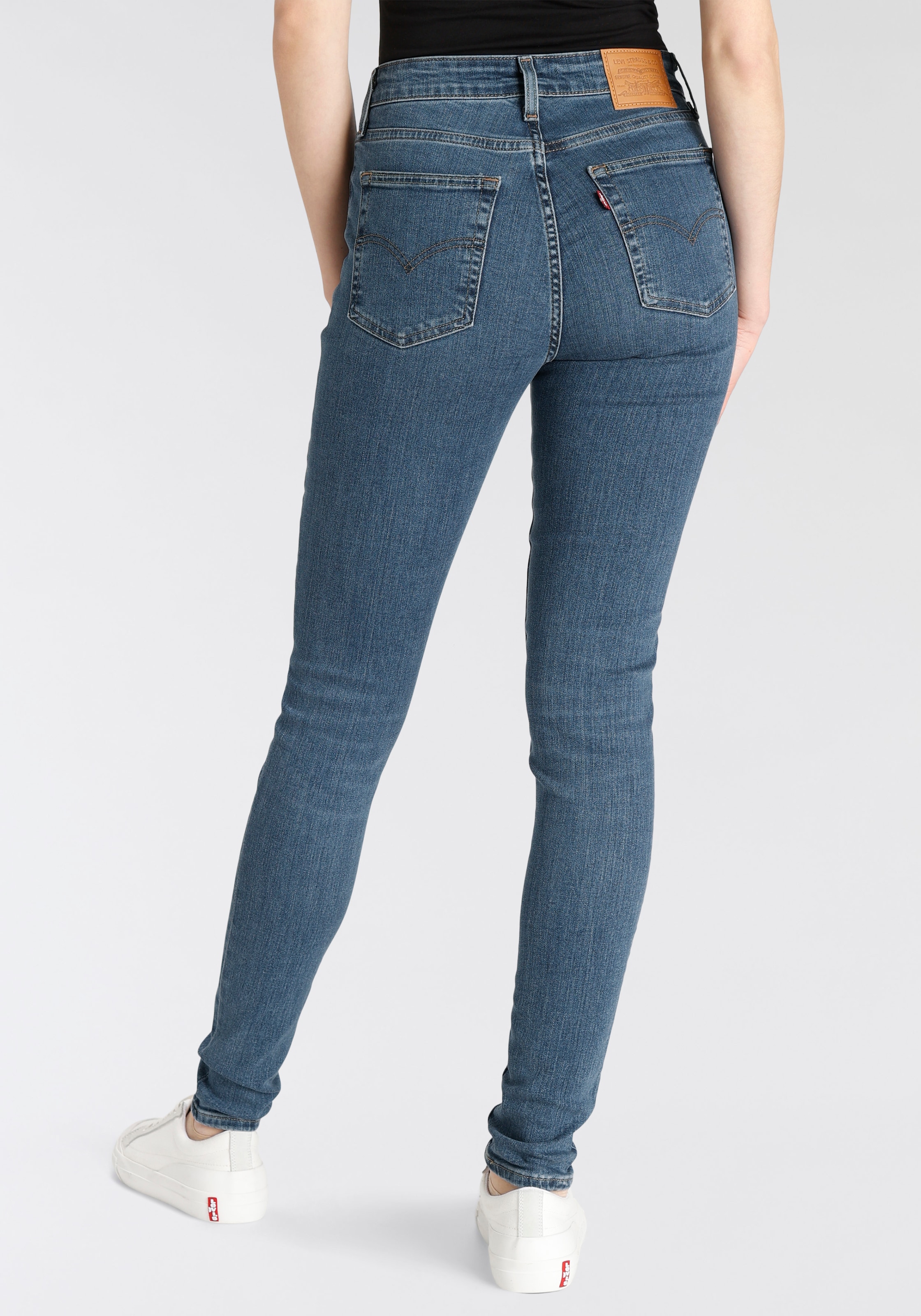 Levi's® Skinny-fit-Jeans »721 High rise skinny«, mit hohem Bund