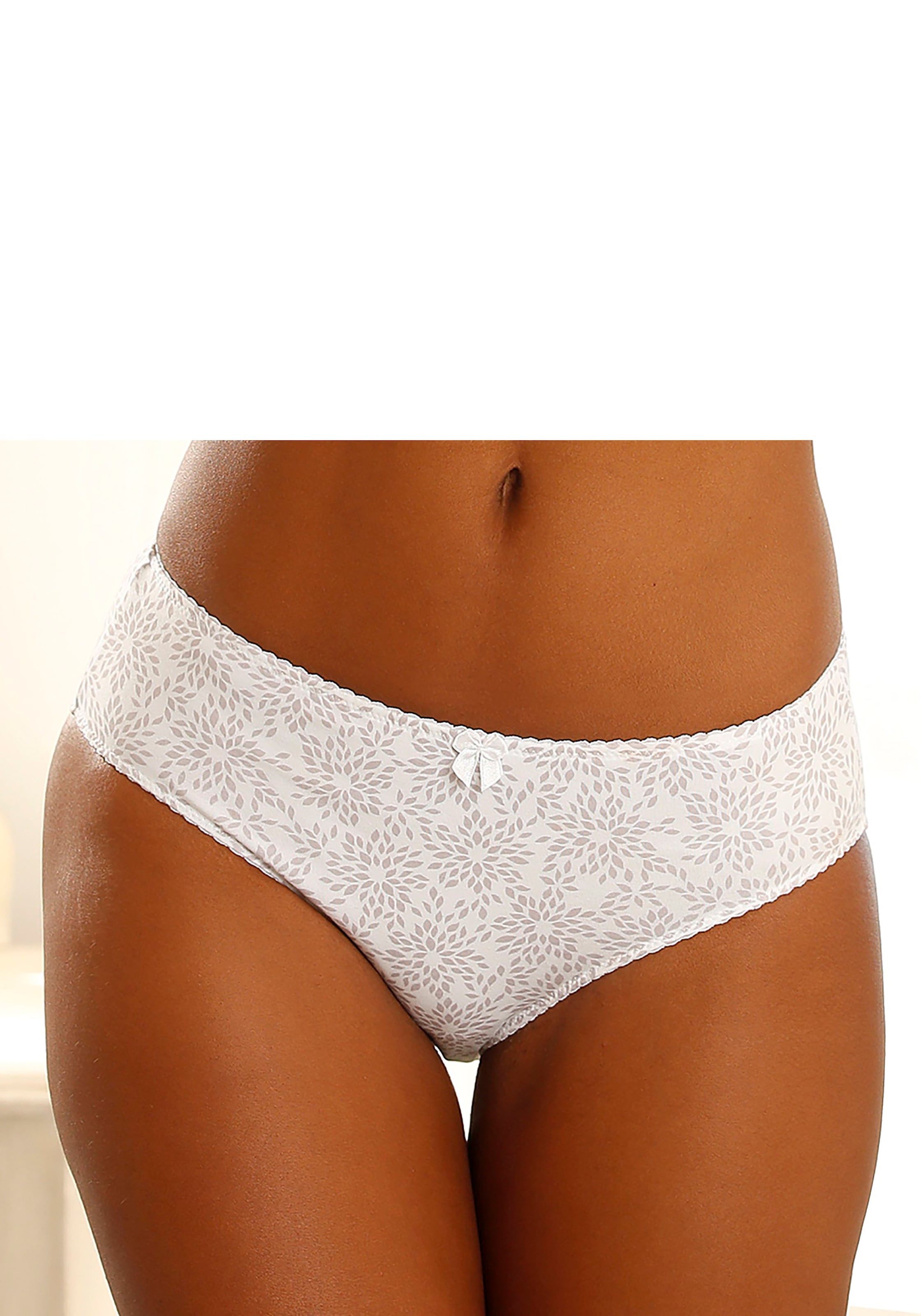 Nuance Slip hoch geschnittener Slip aus Baumwolle