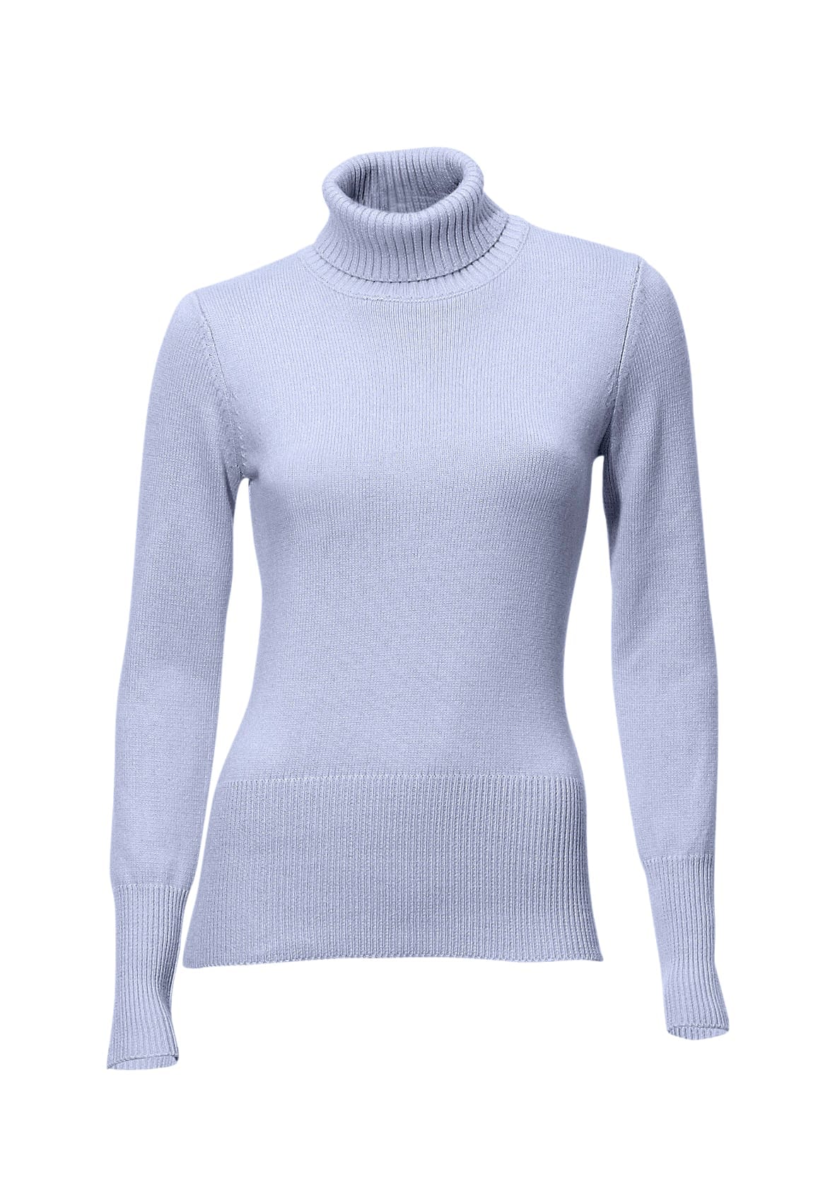 heine Longpullover »Rollkragen-Pullover Rollkragenpullover mit Kaschmir-Anteil«