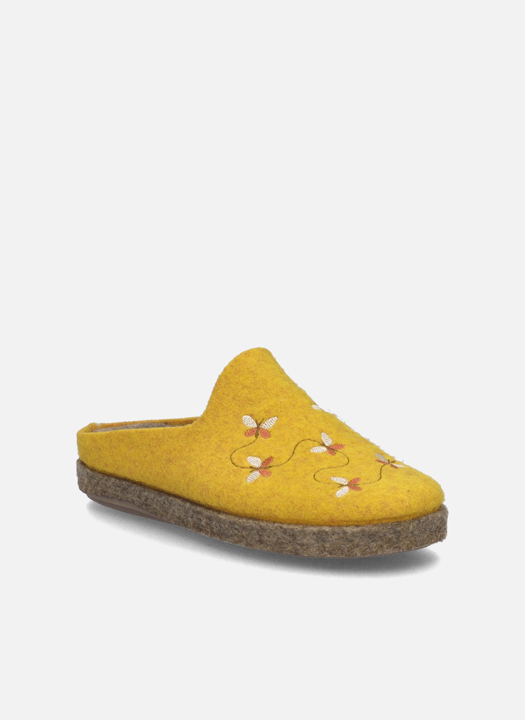 Josef Seibel Hausschuh »Lara 01, gelb-kombi«