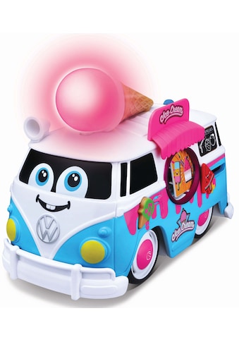 bbJunior Spielzeug-Bus »VW Magic Ice Cream Bus«, mit Licht- und Soundeffekten kaufen