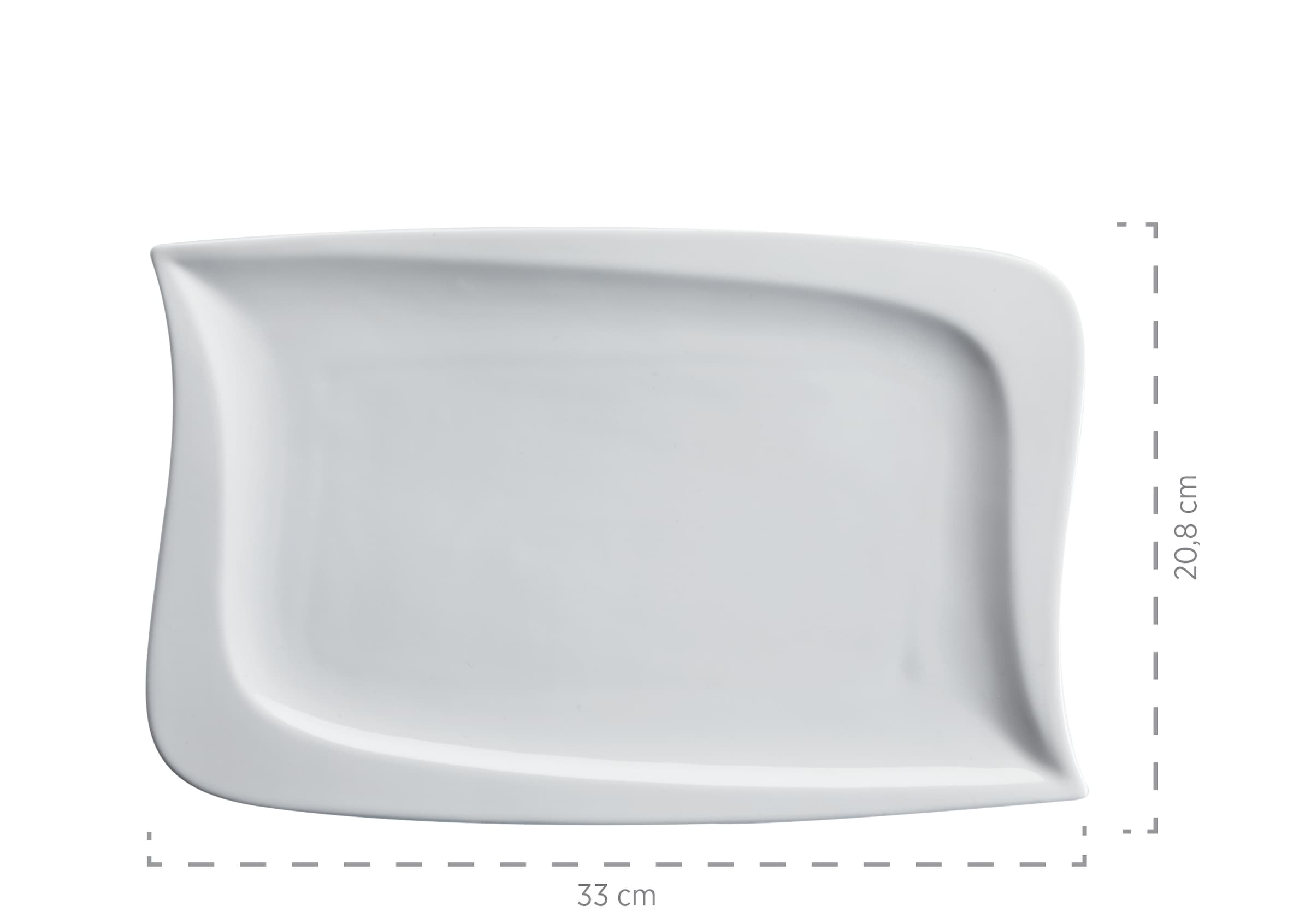 MÄSER Servierplatte »La Musica«