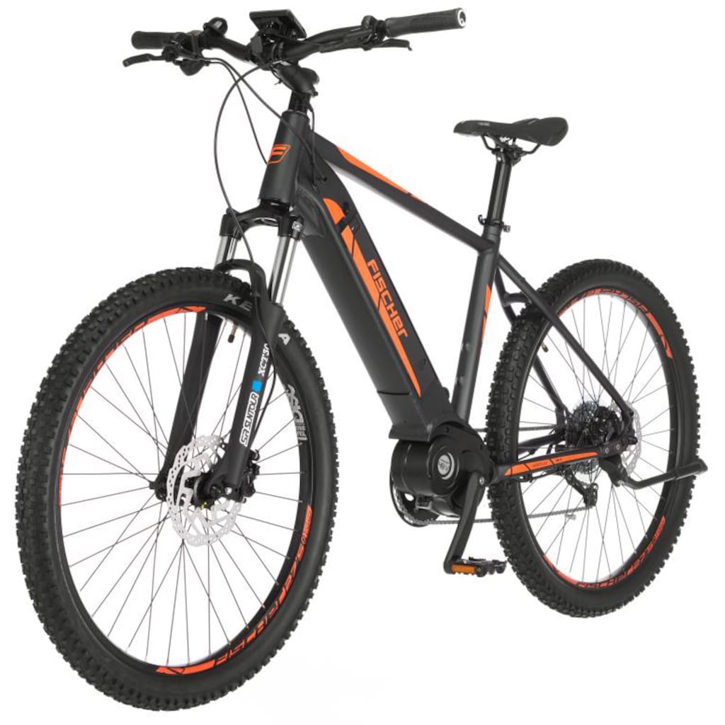 FISCHER Fahrrad E-Bike »MONTIS 4.0i«, 9 Gang, Shimano, Deore, Mittelmotor 250 W