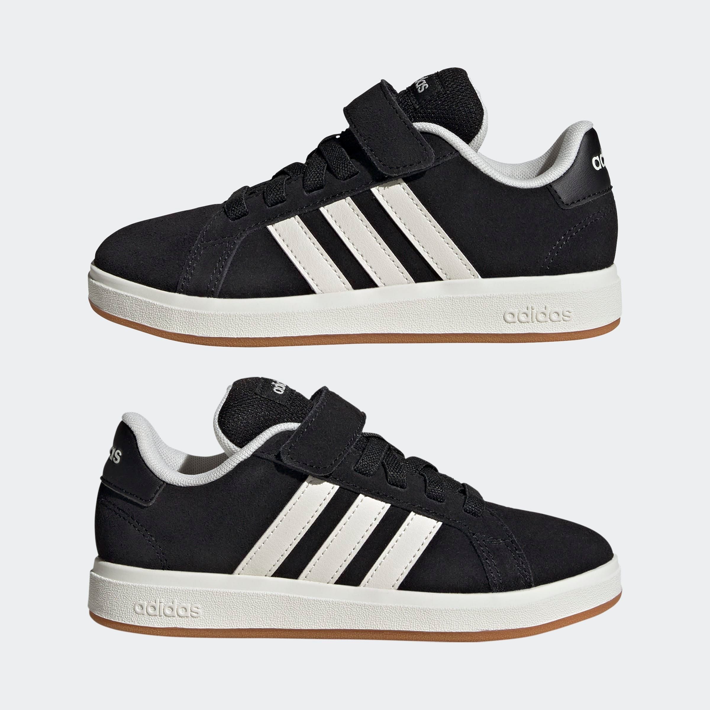 adidas Sportswear Klettschuh »GRAND COURT 00S KIDS«, Design auf den Spuren des adidas Superstar