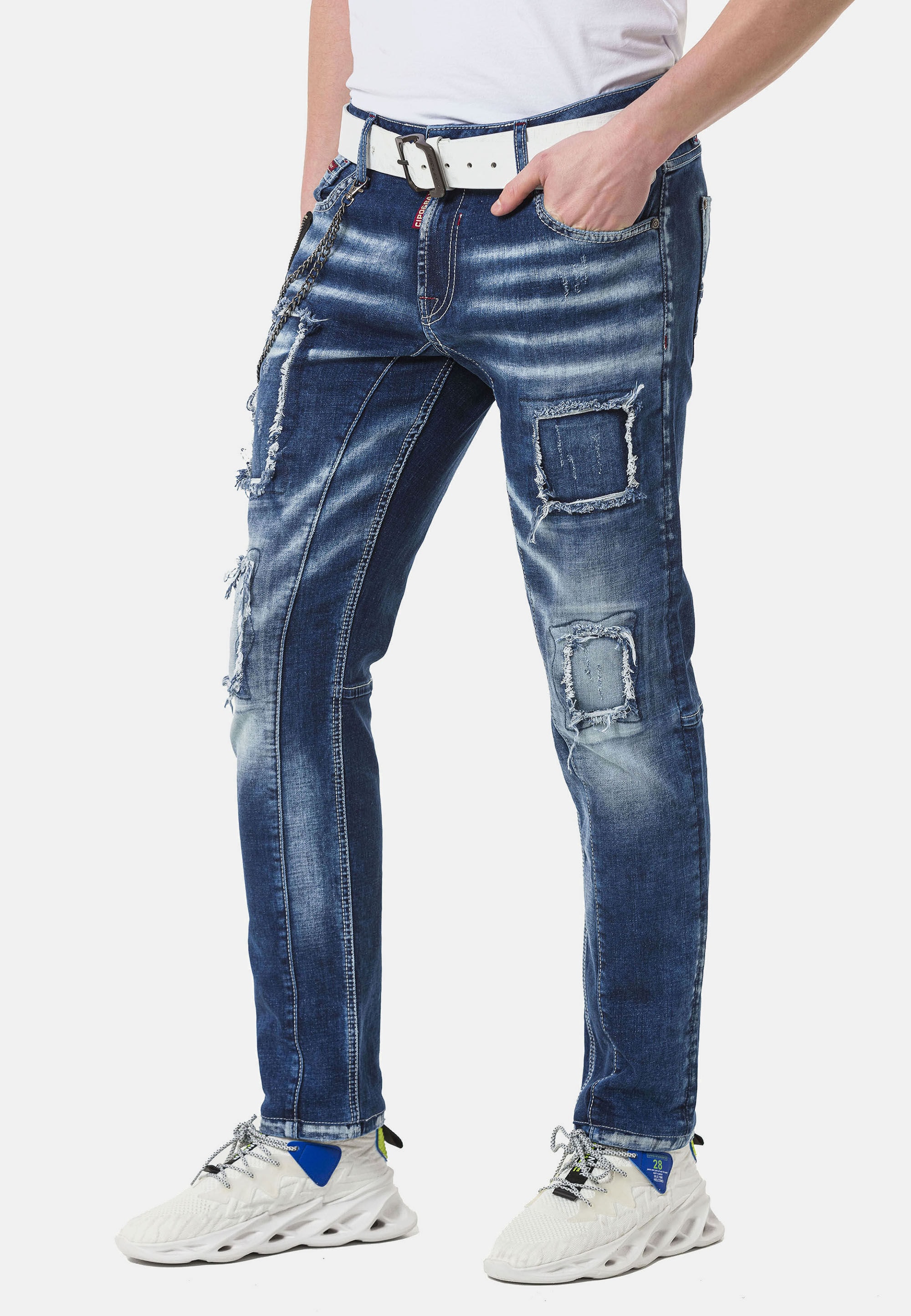 Cipo & Baxx »Cipo & Baxx Jeans CD782« im 5-Pocket-Style