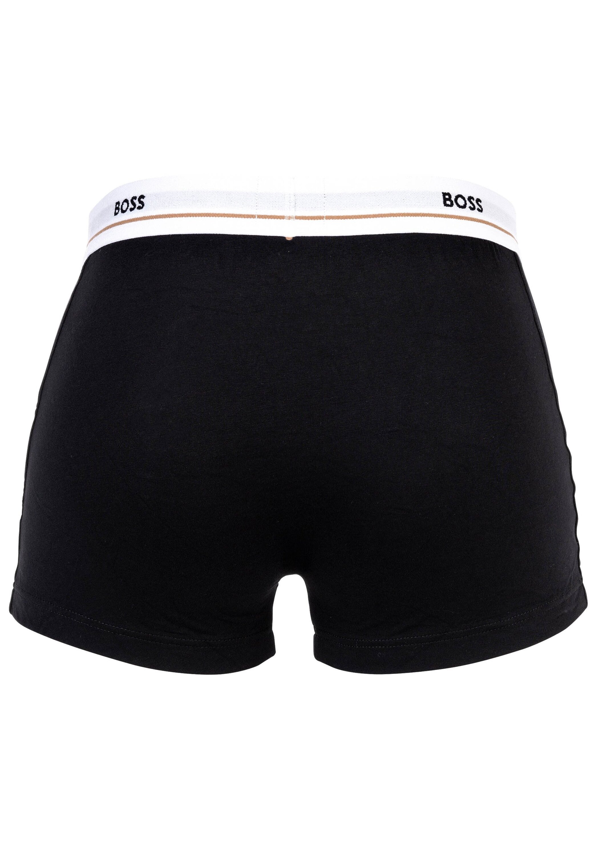 BOSS Boxershorts »Boxershort Trunk 5P Essential 10er Pack«