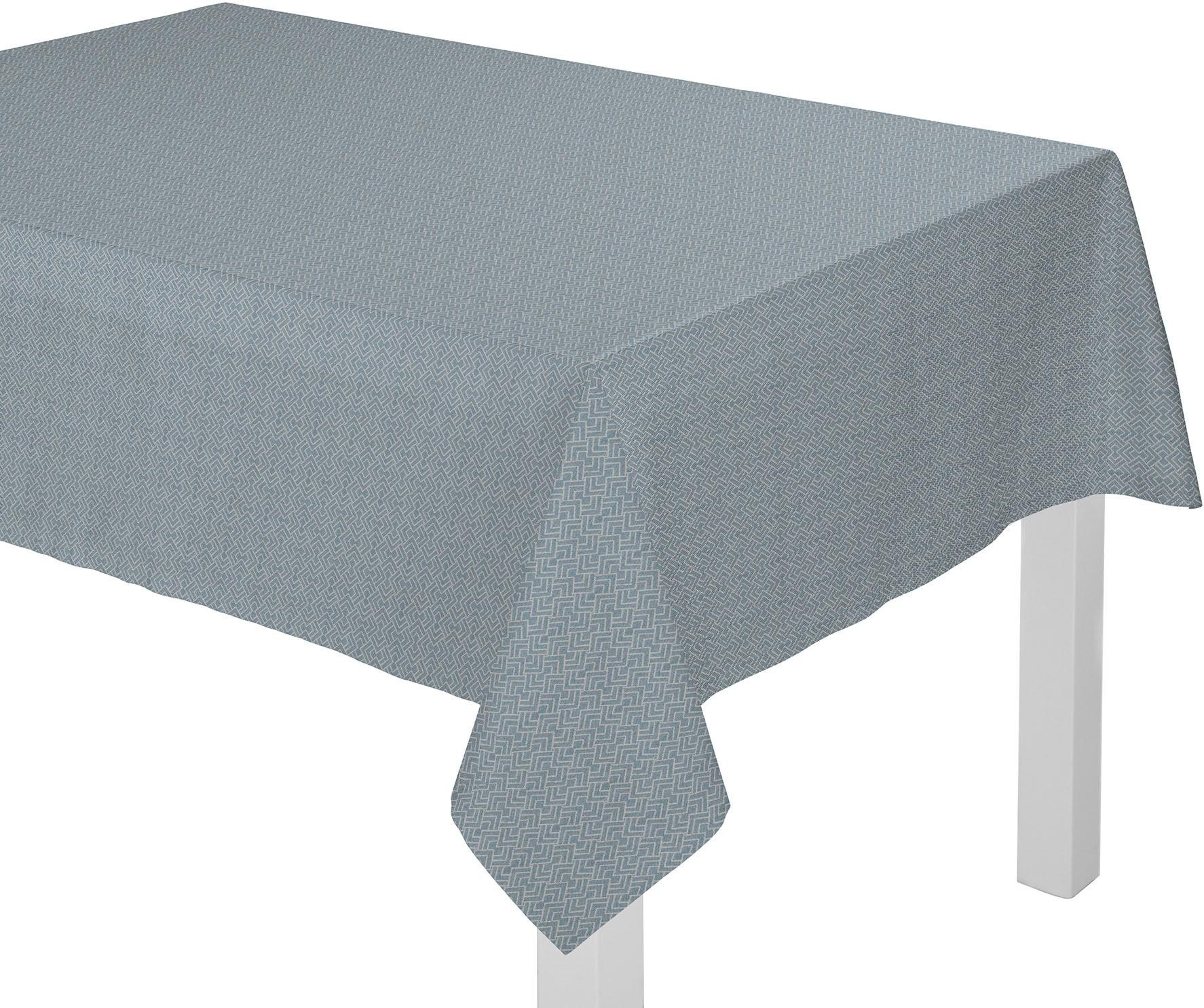 Adam Tischdecke "Graphic Ventus Light" aus 100% Bio-Baumwolle