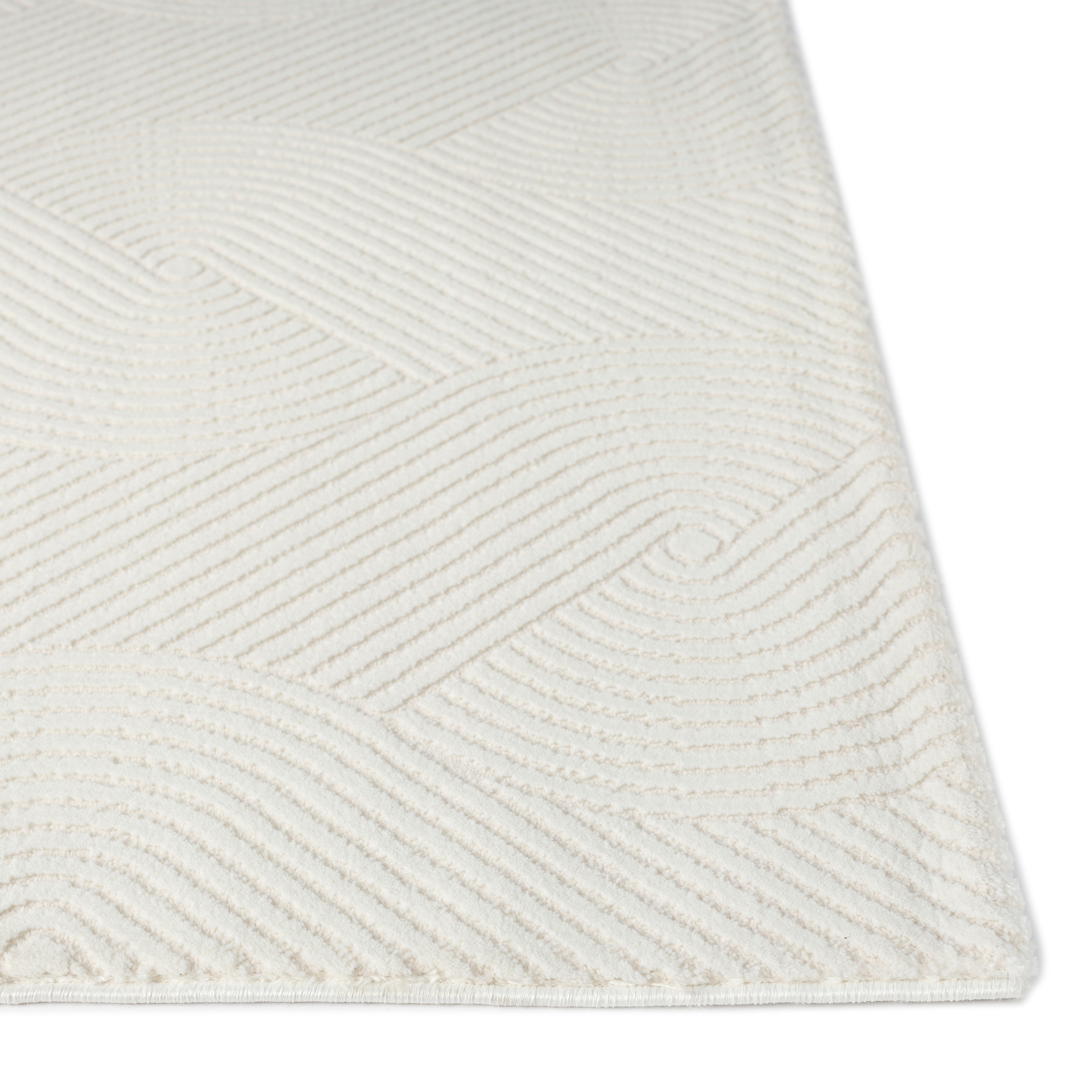 Sehrazat Teppich »Nora« quadratisch 10 mm Höhe