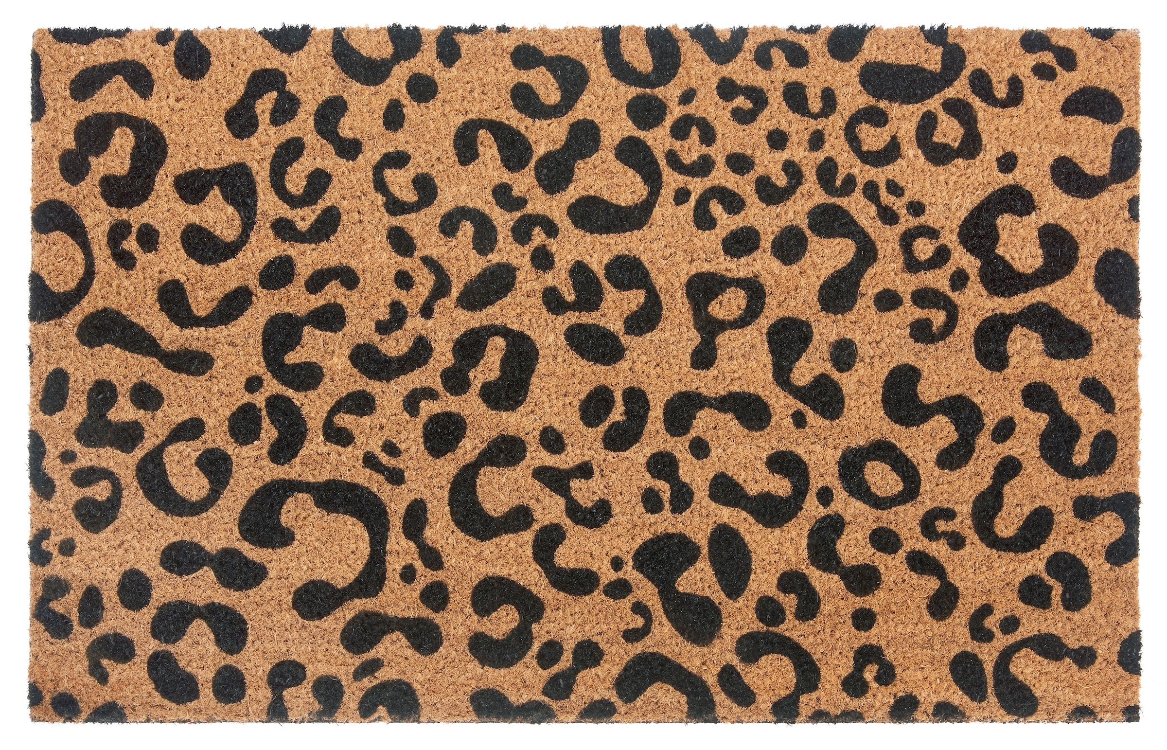 HANSE Home Fußmatte »Mix Mats Kokos Leopard Look«, rechteckig, 15 mm Höhe, Kokos,...