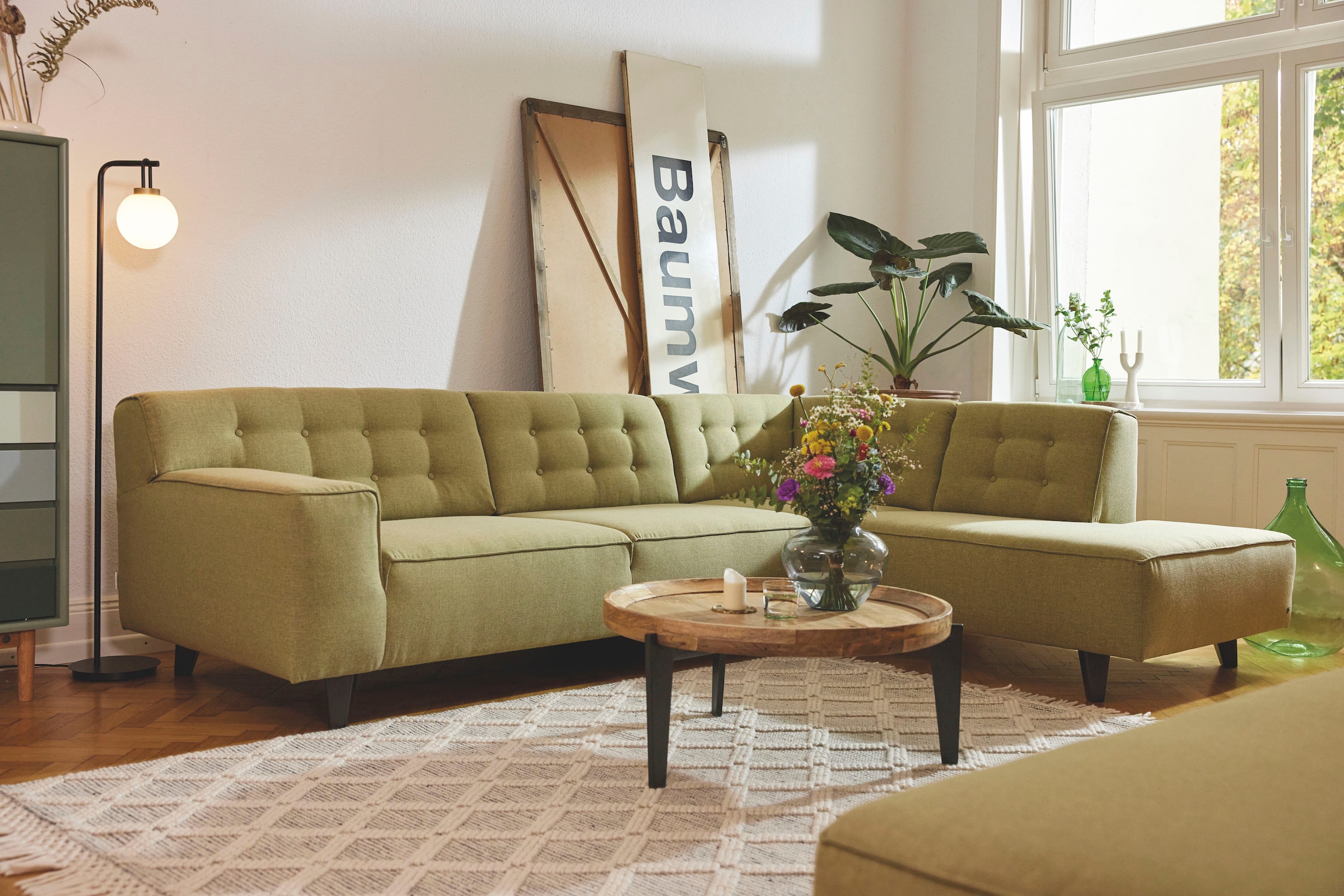 TOM TAILOR HOME Teppich »Colored Macrame« rechteckig 10 mm Höhe Handweb Teppich, reine Wolle, handgewebt, mit Fransen, Scandi Design