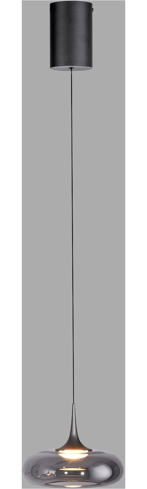 SCHÖNER WOHNEN-Kollektion LED Pendelleuchte »POSH« LED-Board 1 Stk. Warmweiß SCHÖNER WOHNEN Kollektion, SimplyDim, Memoryfunktion, Comfort-Lift