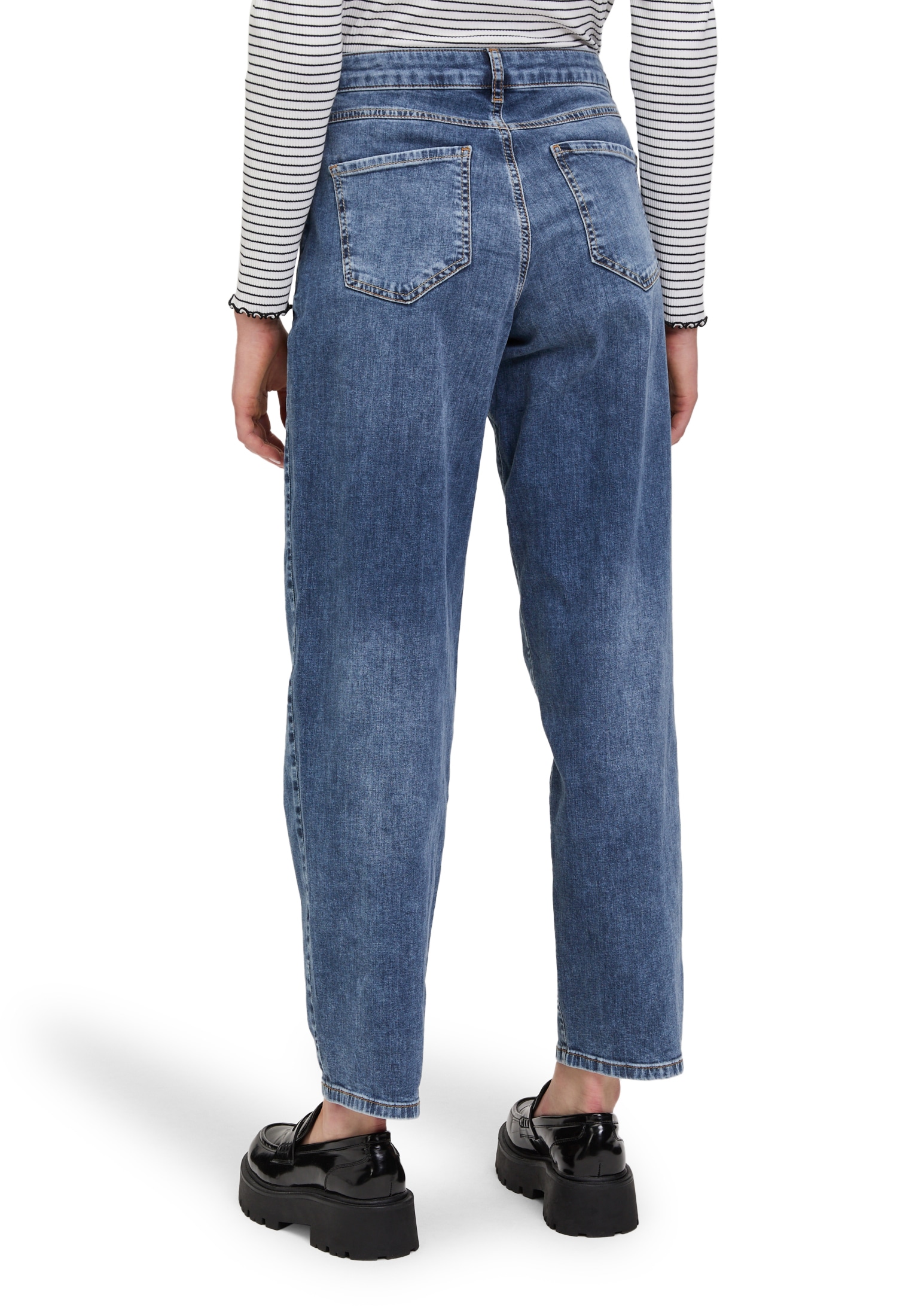 Cartoon Webhose »Used Look-Jeans mit Waschung«