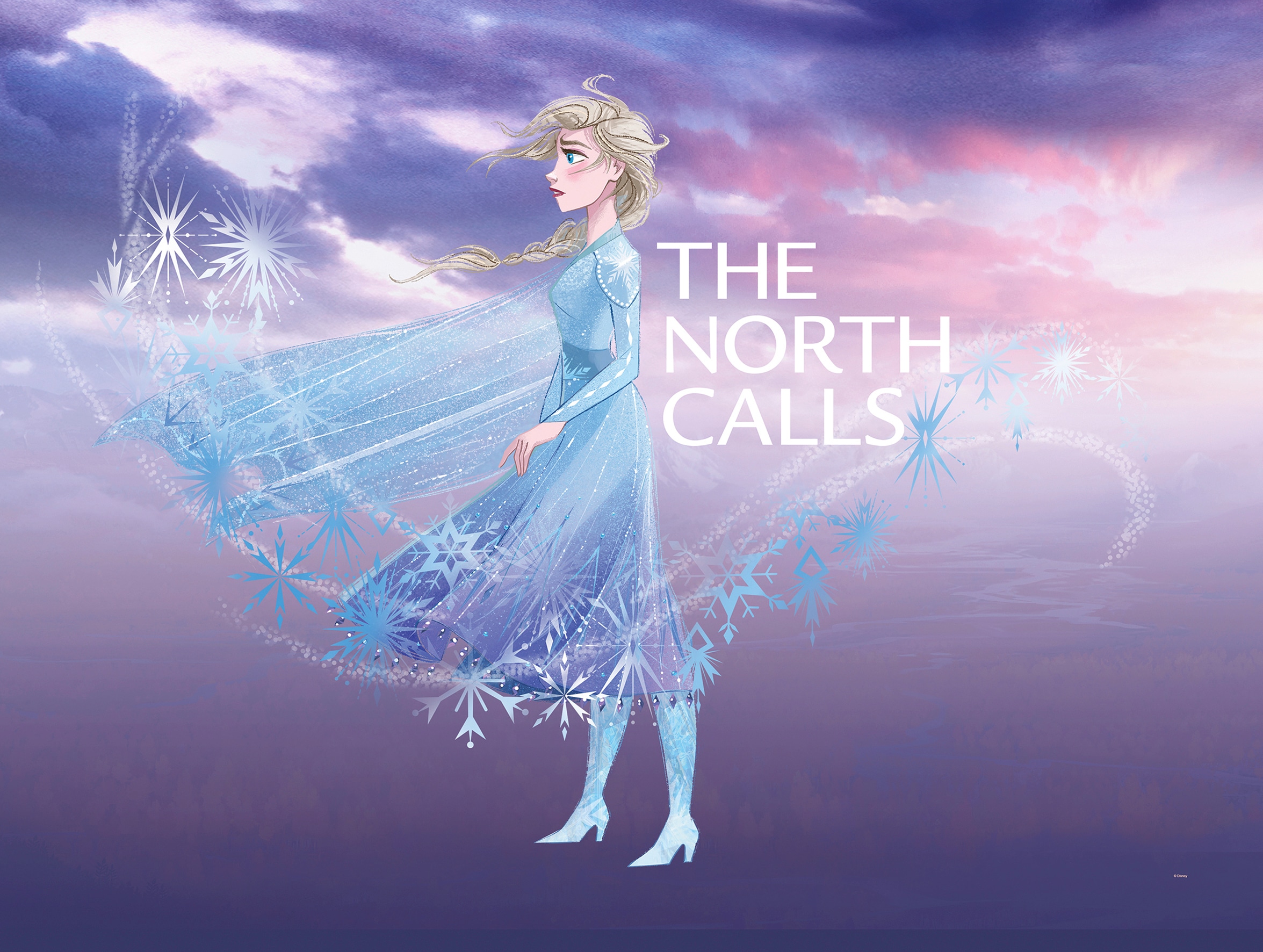 Komar Poster »Frozen Elsa The Jahren XXL kaufen | Disney, Schlafzimmer, 3 Kinderzimmer, Wohnzimmer mit online St.), Garantie Calls«, North (1
