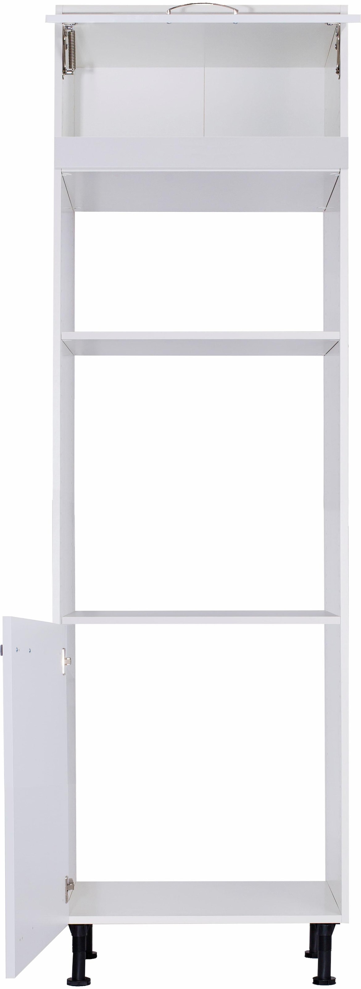 KOCHSTATION Backofenumbauschrank »KS-Cara« geeignet für Einbaumikrowellengerät