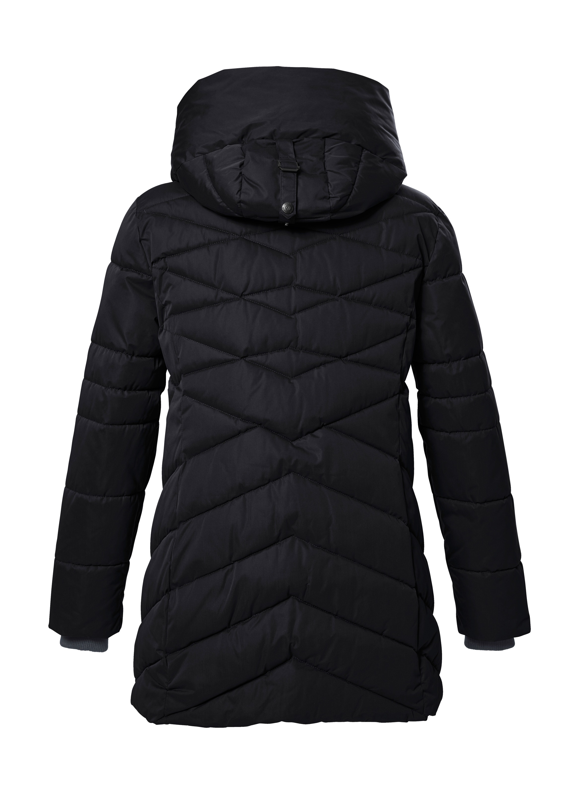 G.I.G.A. DX by killtec Steppjacke »GW 16 WMN QLTD JCKT«, Modische, wasserabweisende Damenjacke mit Kapuze, recyceltes Material