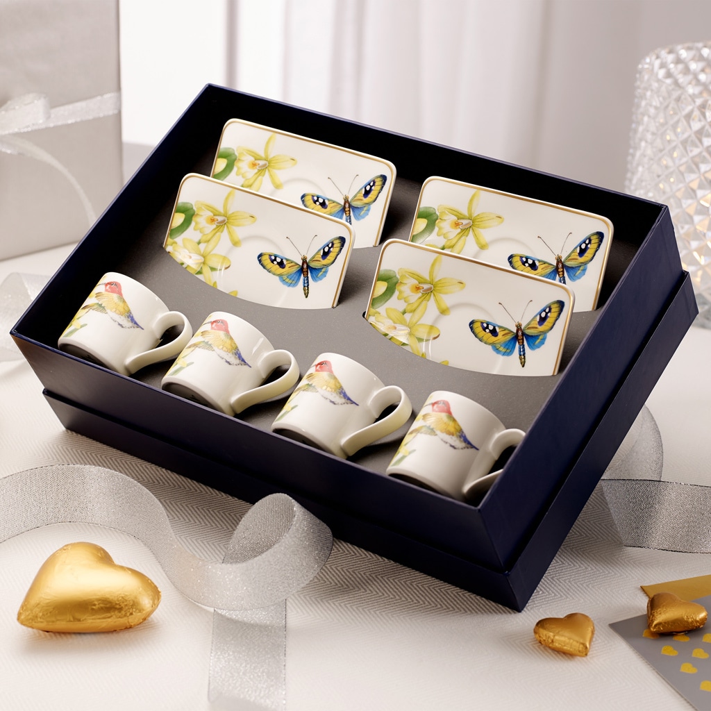 Villeroy & Boch Espressotasse »Mokka- / Espressotasse Amazonia 80 ml bunt«