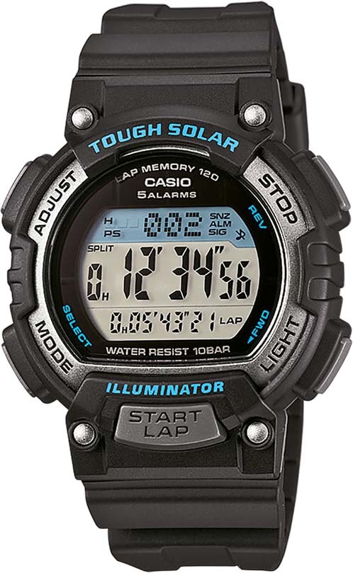 Casio Collection Chronograph »STL-S300H-1AEF«, Solaruhr,Armbanduhr,Mädchen,Jungen,Stoppfunktion,ideal als Geschenk