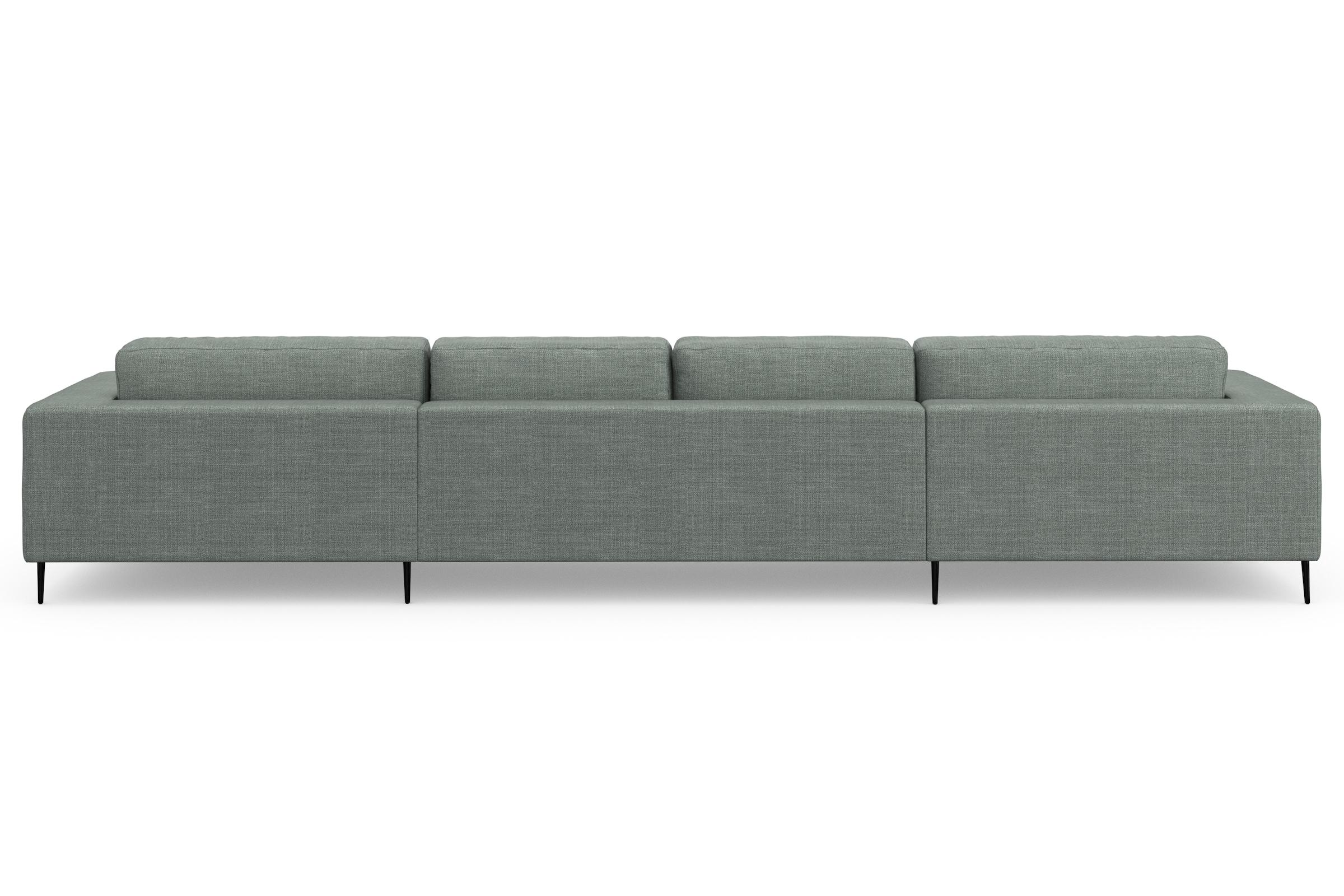 DOMO collection Wohnlandschaft »Modica U-Form«, XXL, in moderner Optik mit, 2 großzügigen Recamieren, auch in Cord