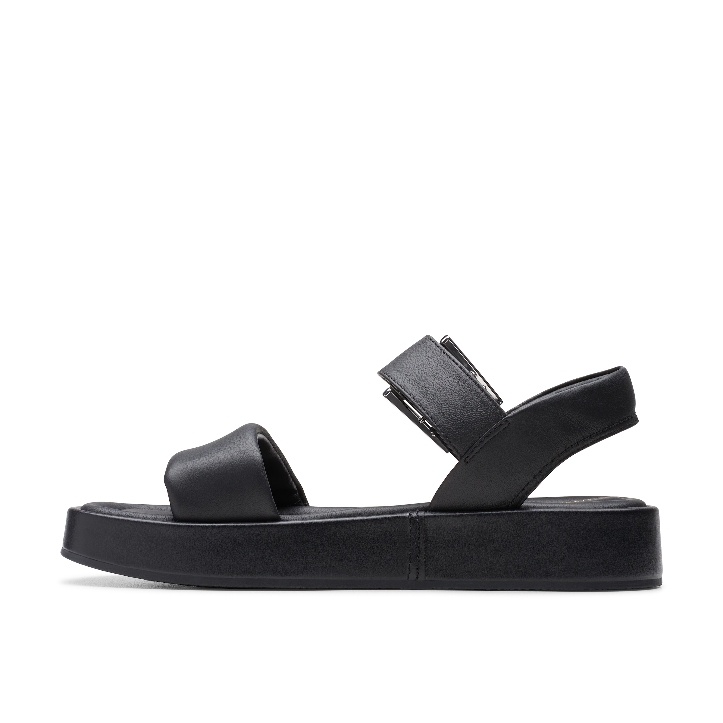 Clarks Sandale »Alda Strap«  , Sandale, Flats mit Plateausohle