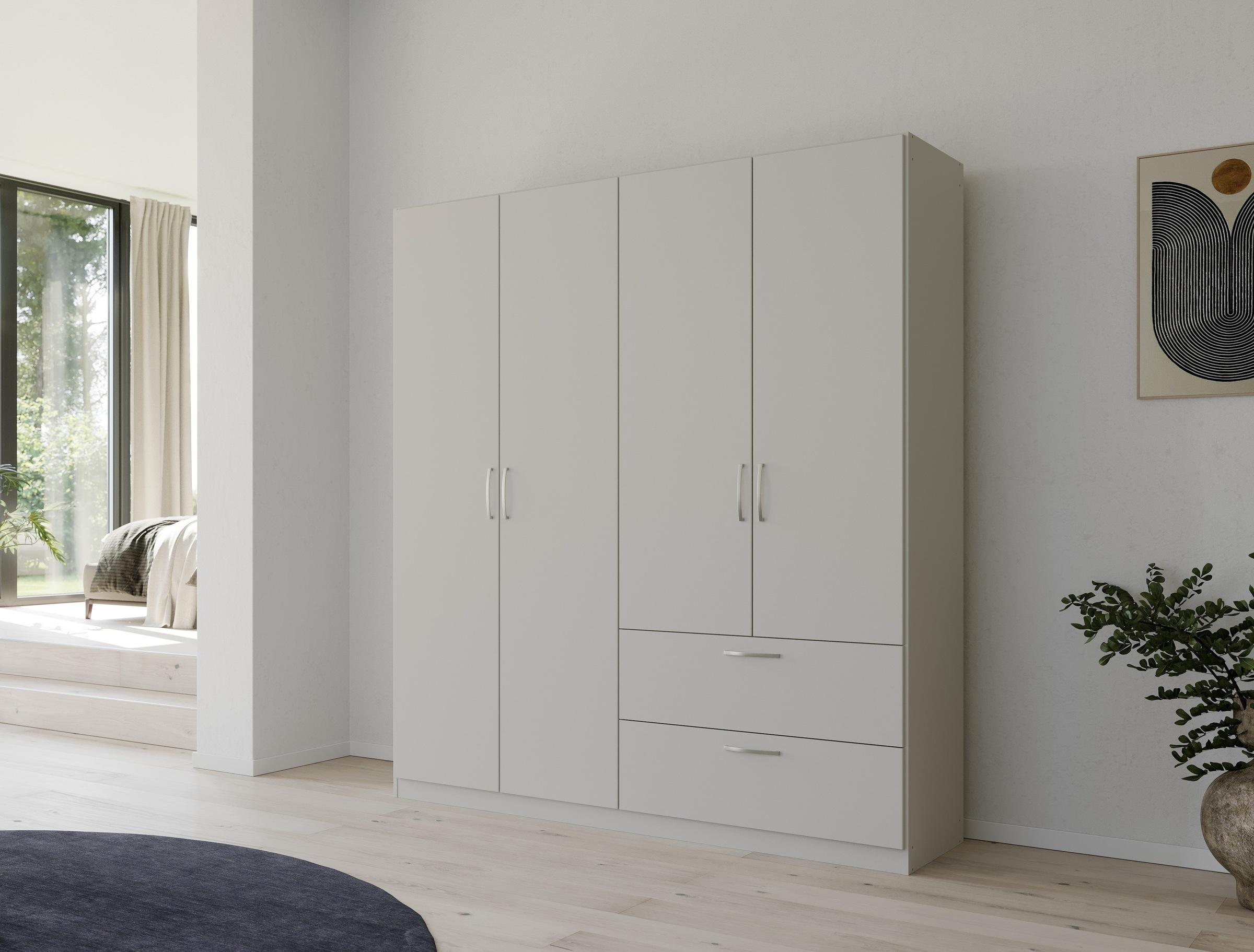 rauch Drehtürenschrank »Pure by Quadra Spin«