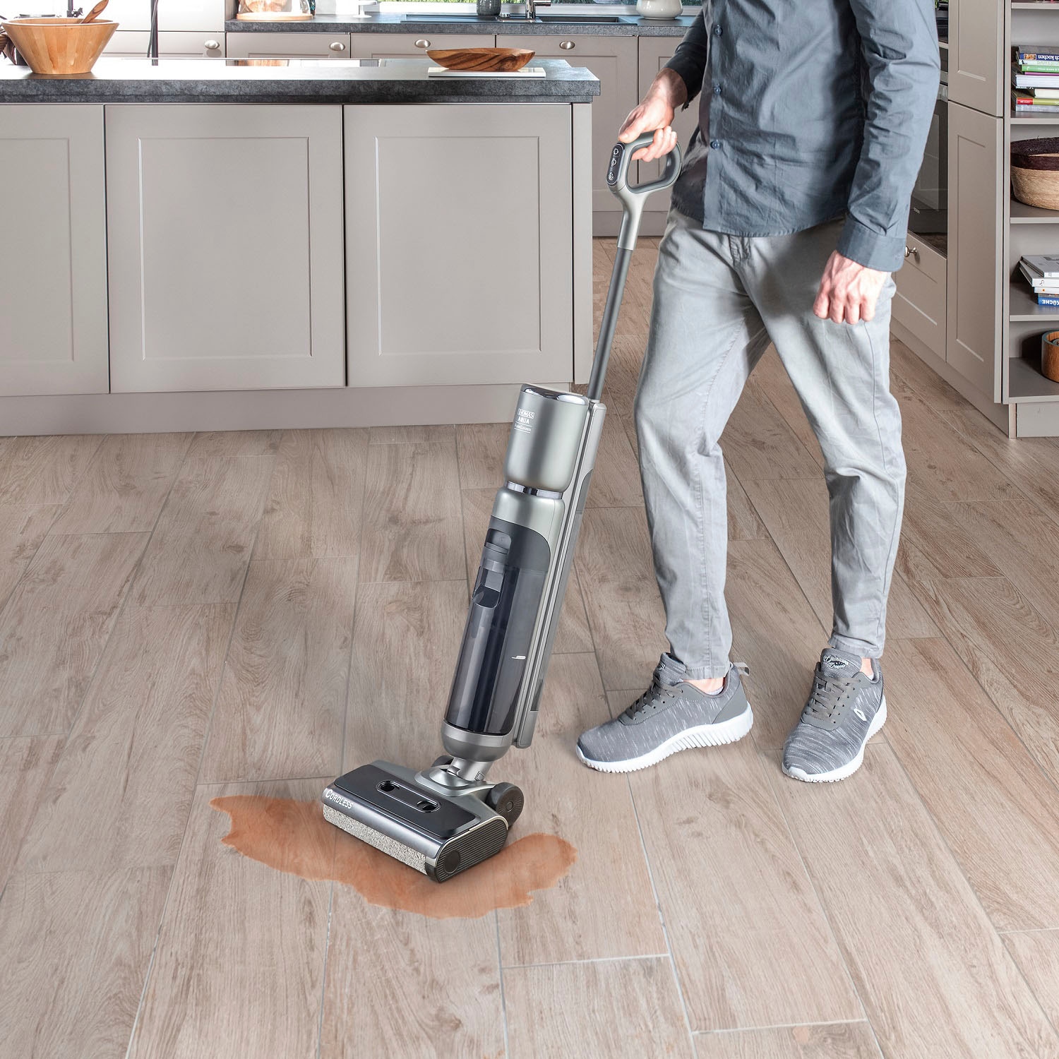 Thomas Hartbodenreiniger »AQUA FLOORCLEANER CORDLESS«