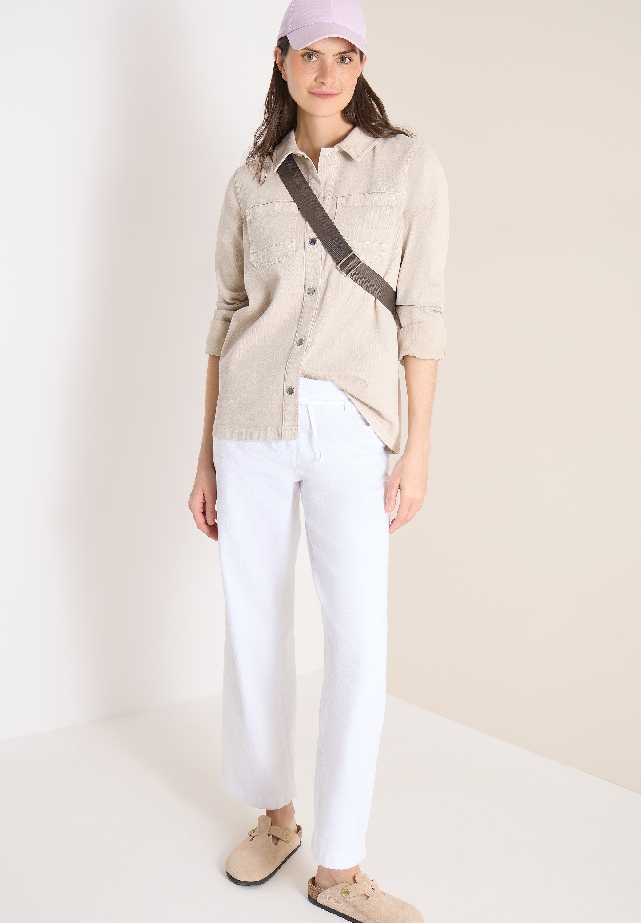 Cecil Loose-fit-Jeans im Five-Pocket Style