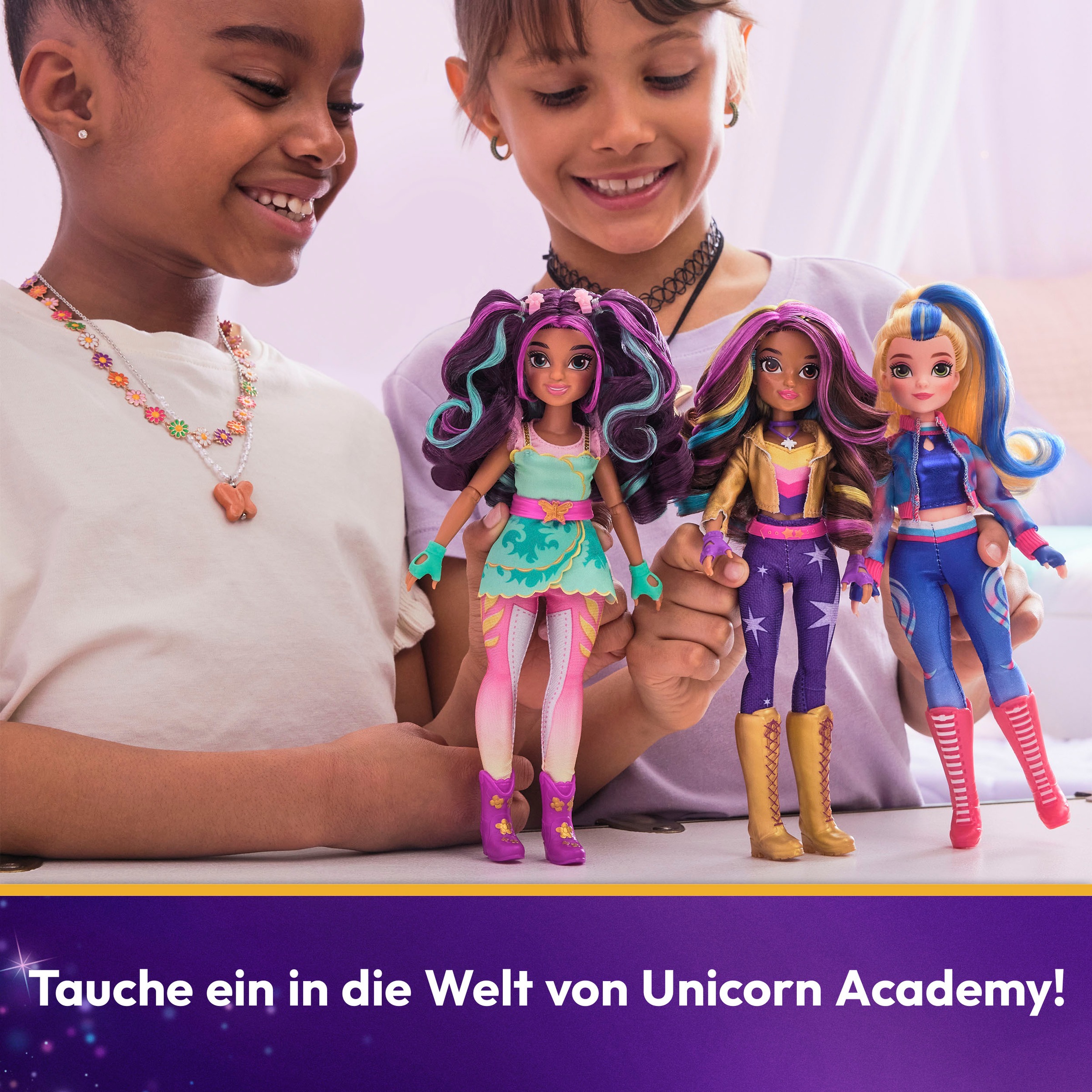 Spin Master Anziehpuppe »Unicorn Academy - Fashion Doll - Ava«