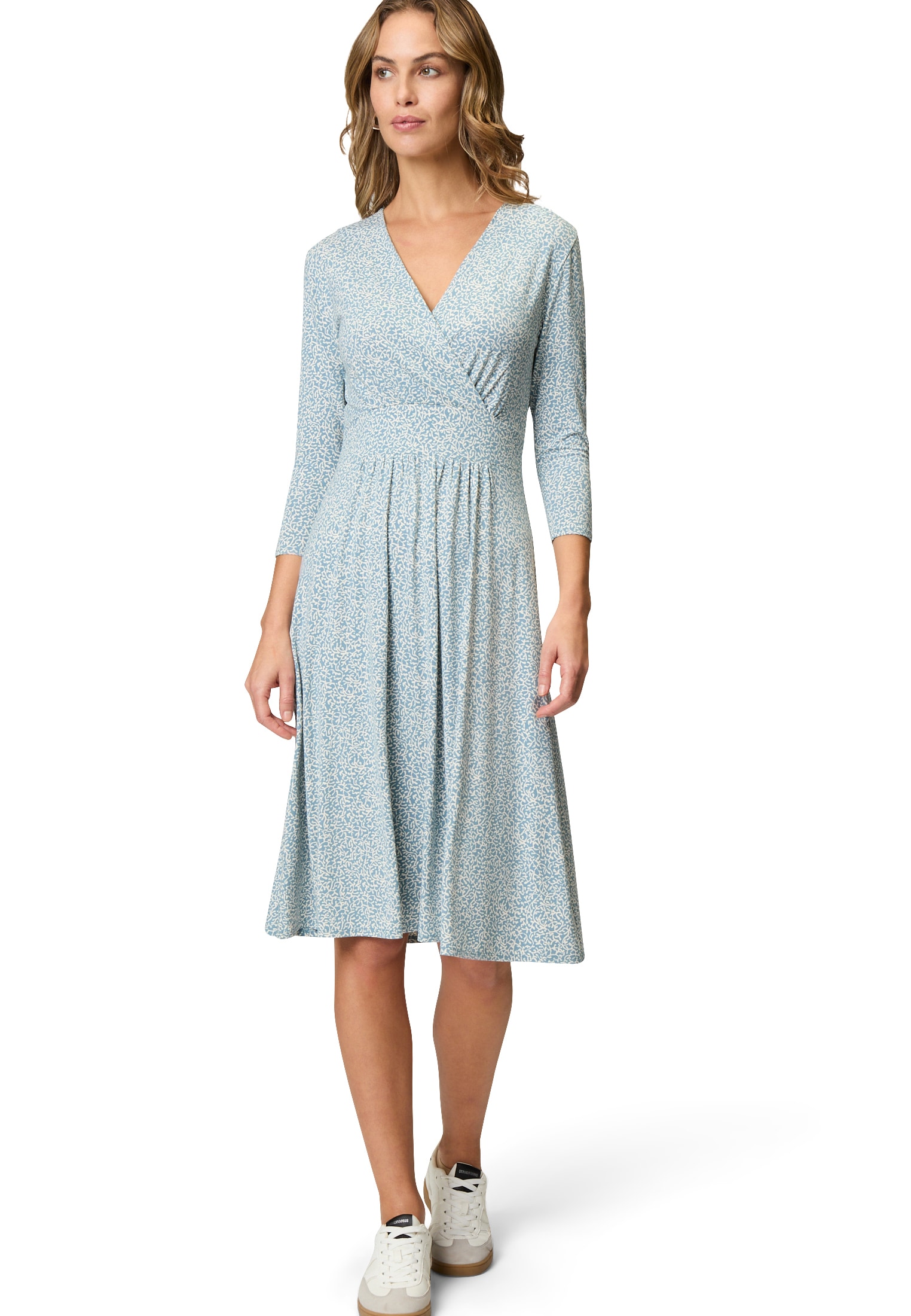 Zero Jerseykleid »Jerseykleid mit Wickeloptik«