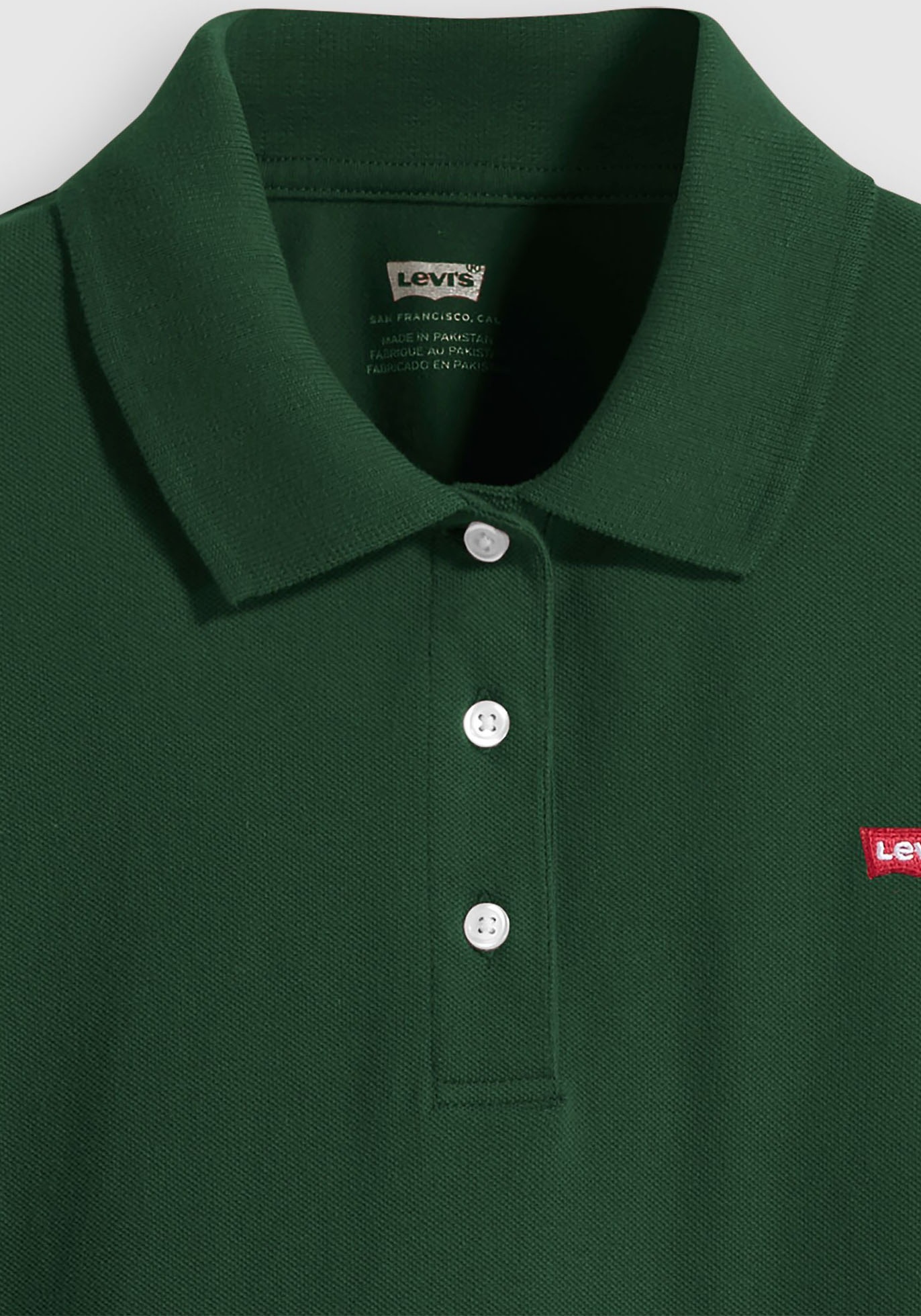 Levi's® Poloshirt »Slim Polo Neutrals«