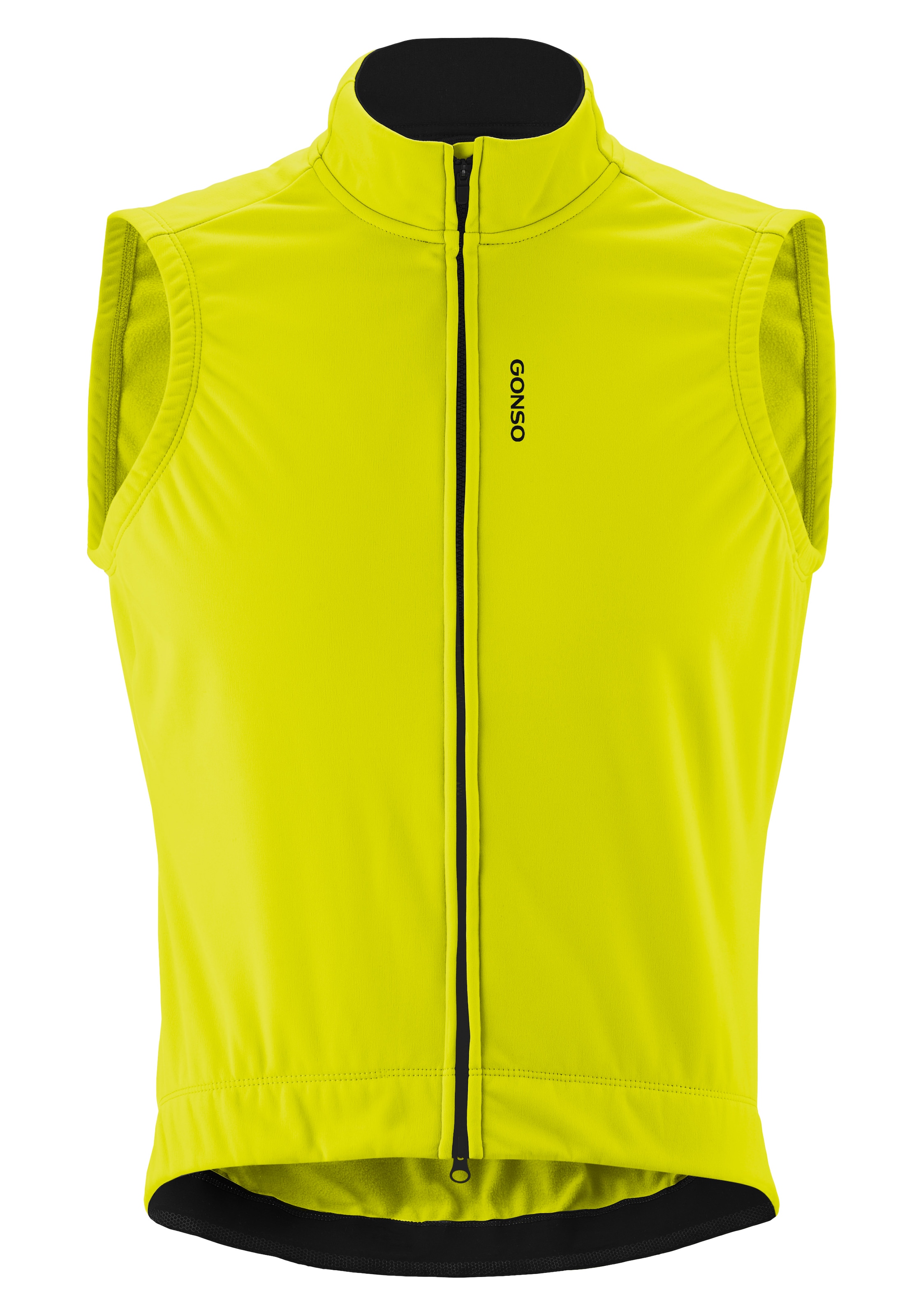 Gonso Funktionsweste »Road Vest Softshell« atmungsaktive Unisex Weste aus Softshell Material, Tight Fit