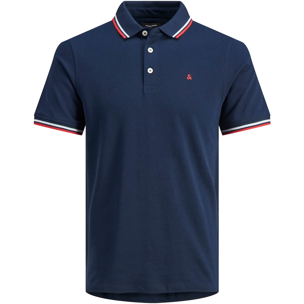 Jack & Jones PlusSize Poloshirt »Paulus Polo«, bis Größe 6XL