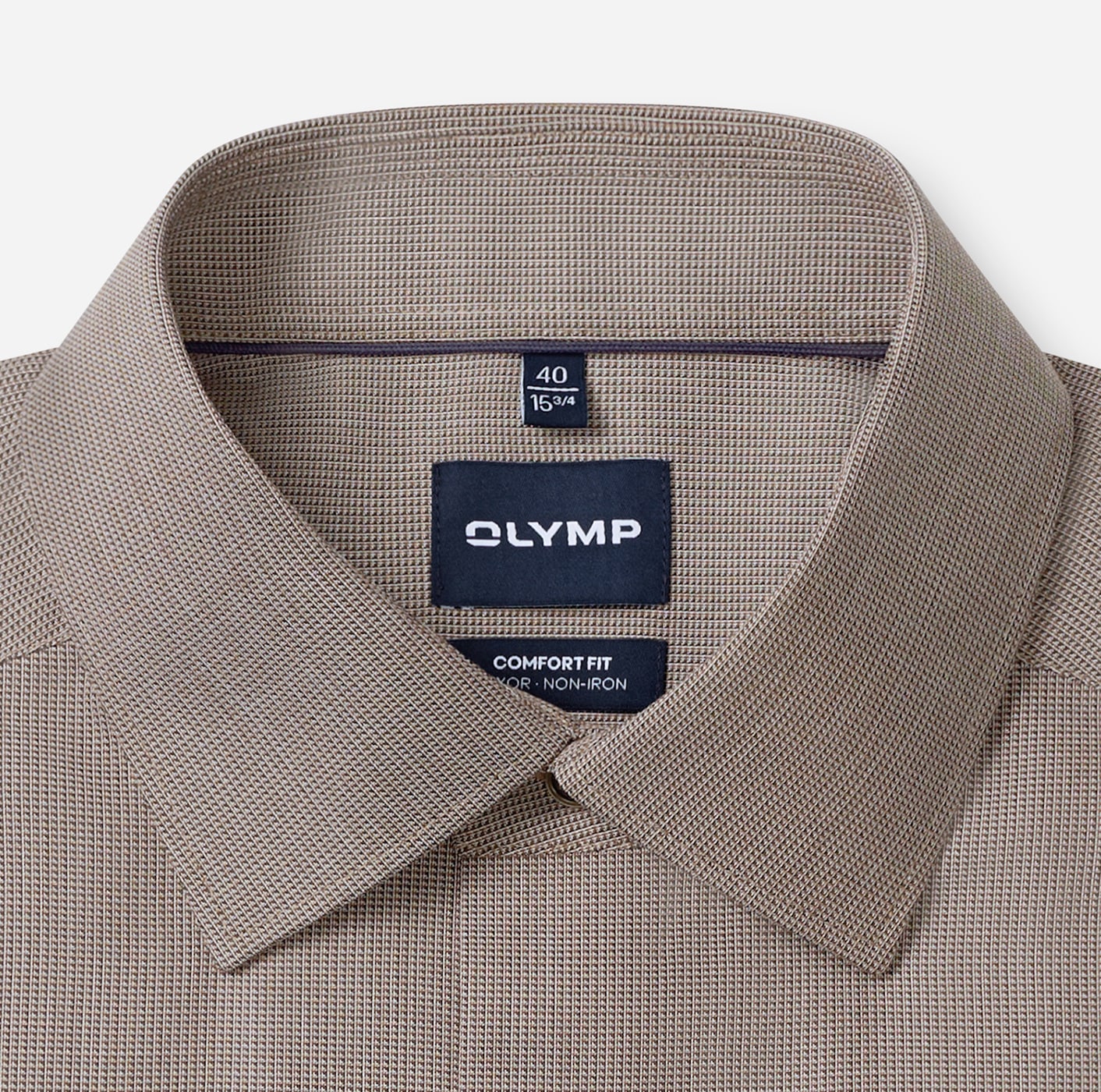 OLYMP Langarmhemd »Luxor« Businesshemd, New-Kentkragen, Comfort Fit