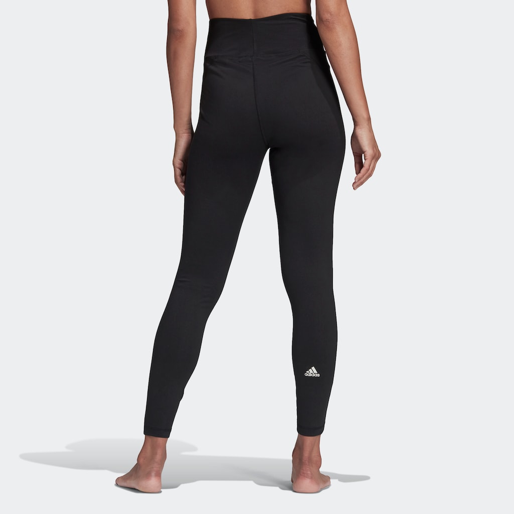 adidas Performance Trainingstights »YOGA ESSENTIALS HIGHWAISTED«, (1 tlg.)