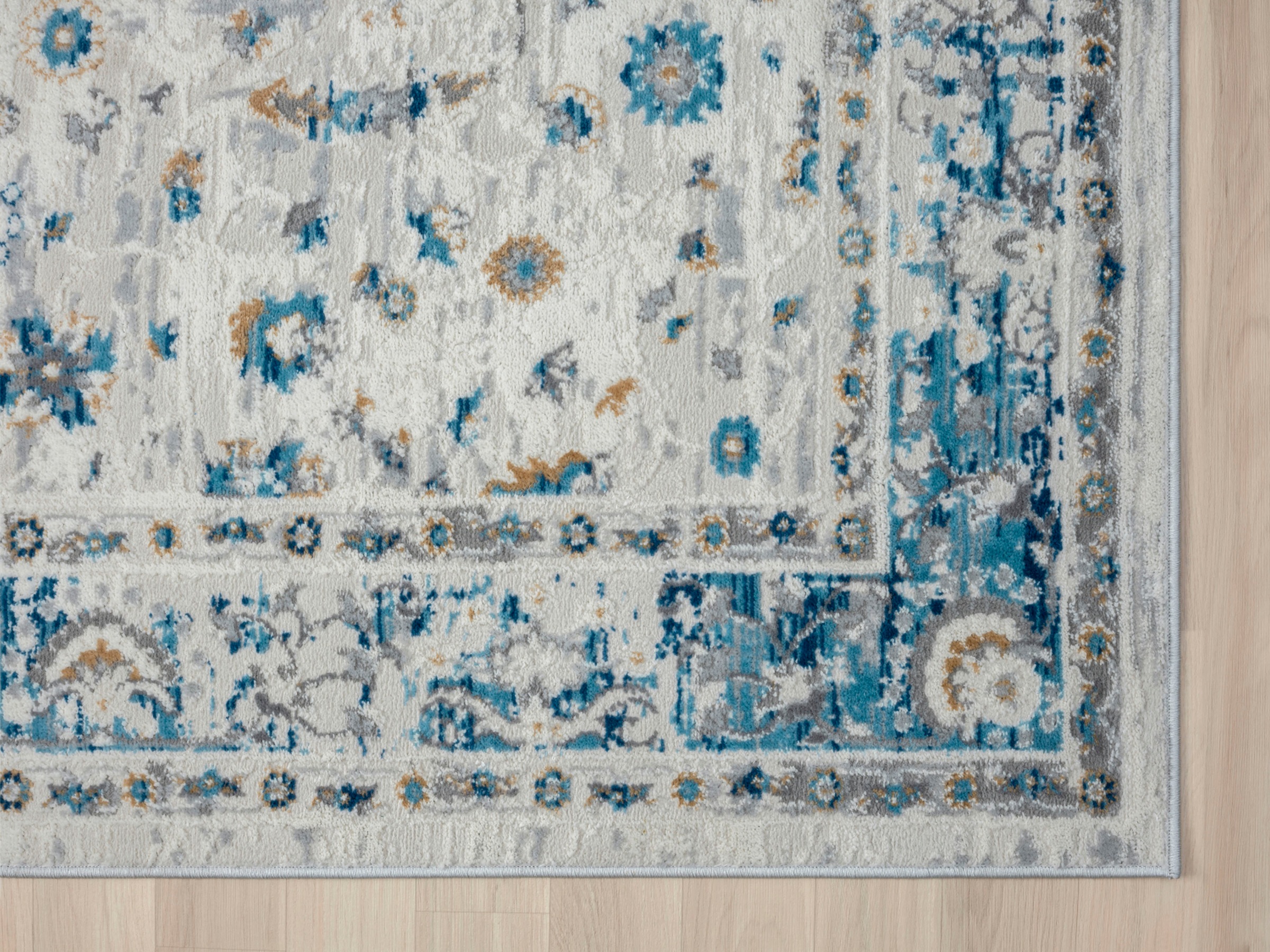 Myflair Möbel & Accessoires Teppich »My Heriz«, rechteckig, 8 mm Höhe, Kurzflor, klassisches Orient Design, besonders weich durch Microfaser