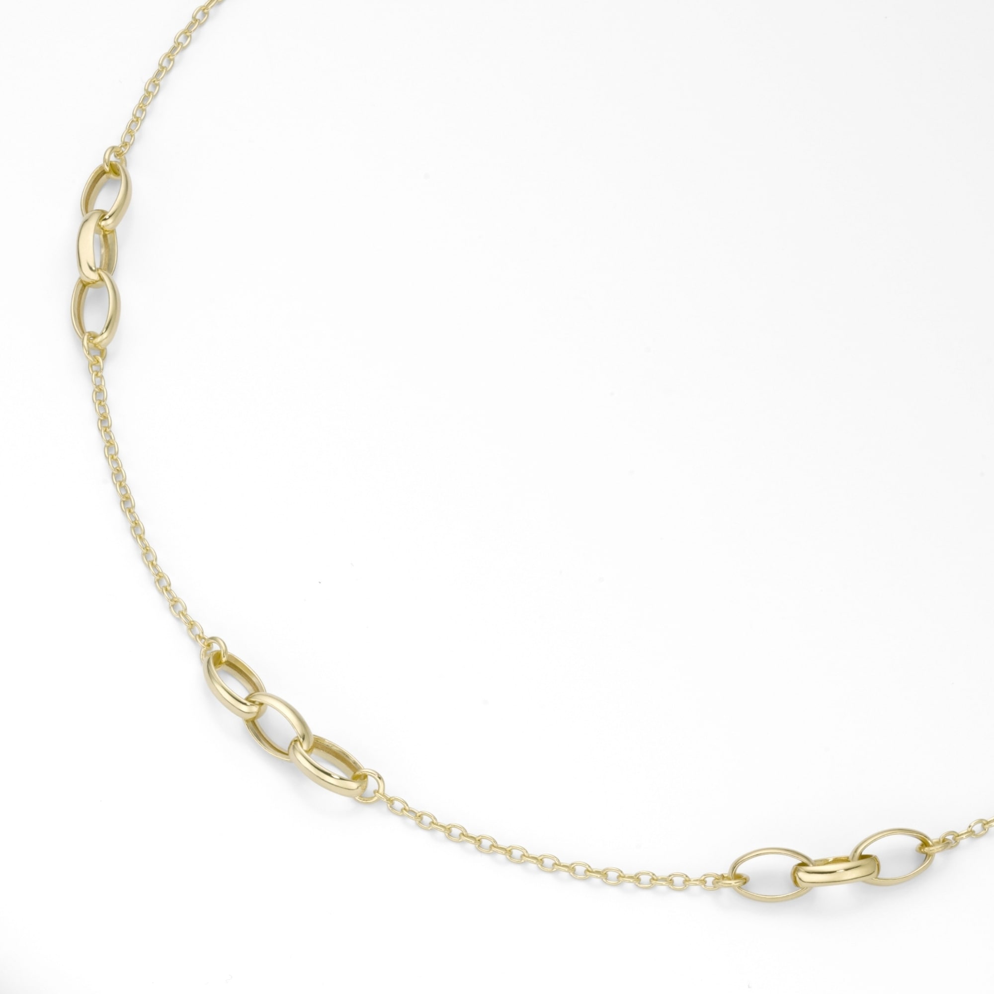Luigi Merano Goldkette »Collier kaufen UNIVERSAL mit 375« Gold Ankerkette | Zwischenteilen
