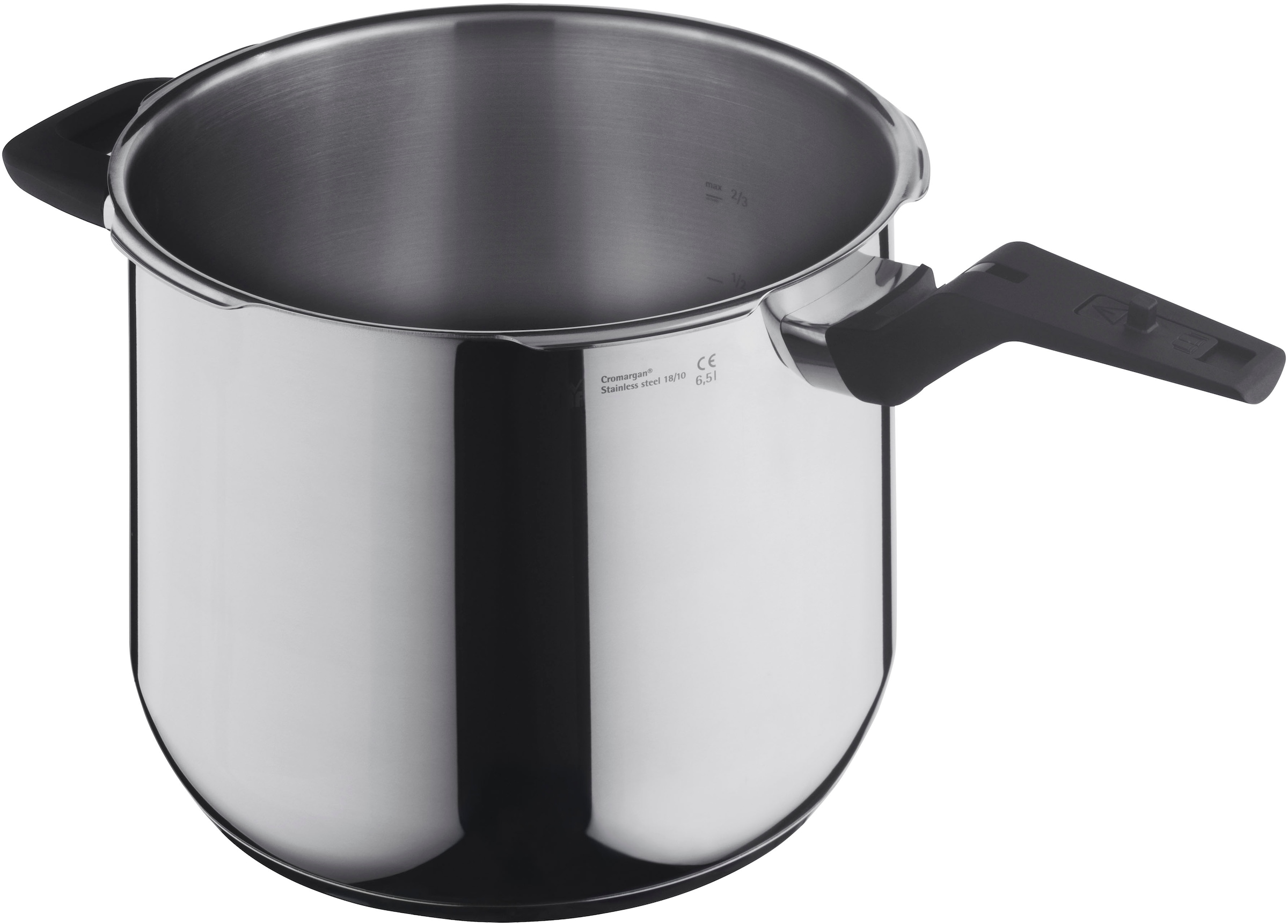 WMF Schnellkochtopf »Perfect Premium, 6,5 Liter Dampfkochtopf« Edelstahl