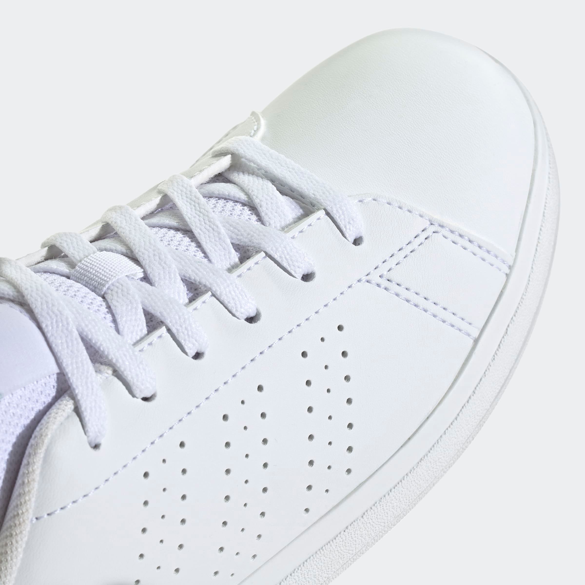 adidas Sportswear Sneaker »ADVANTAGE BASE 2.0 KIDS«, Design auf den Spuren des adidas Stan Smith