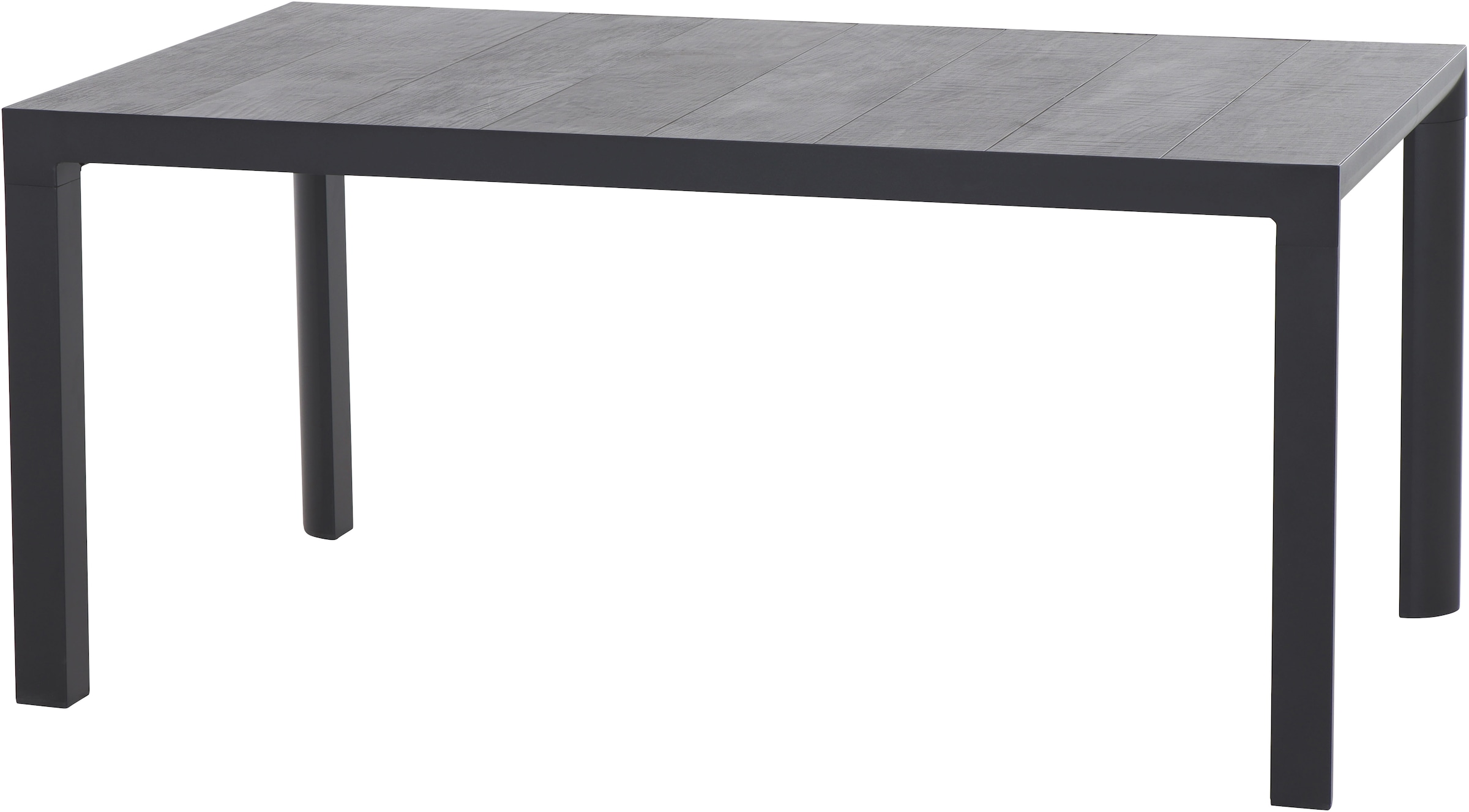 Siena Garden Gartentisch »»Silva« 160x90cm Aluminiumgestell mit Keramikleisten«