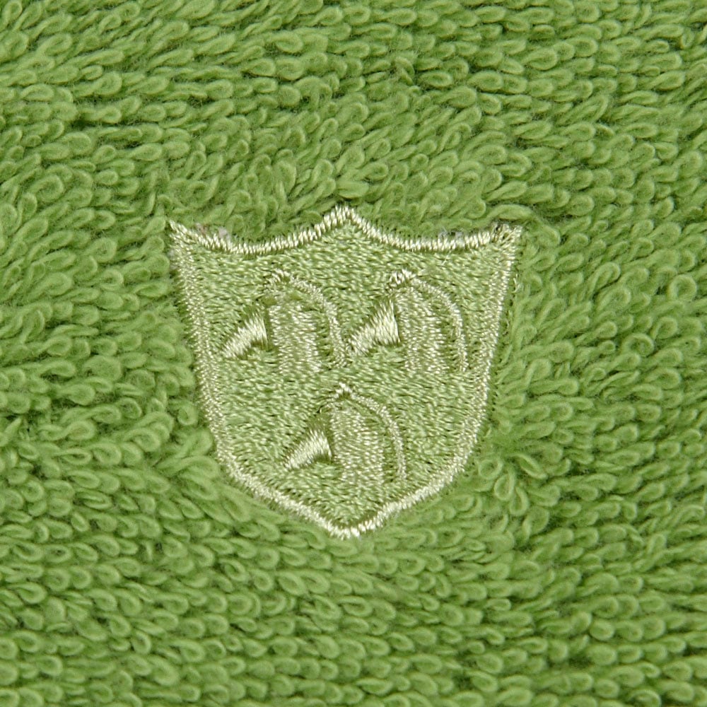 ROSS Gästehandtücher »Vita«, (6 St.), Bestickung ROSS-Emblem