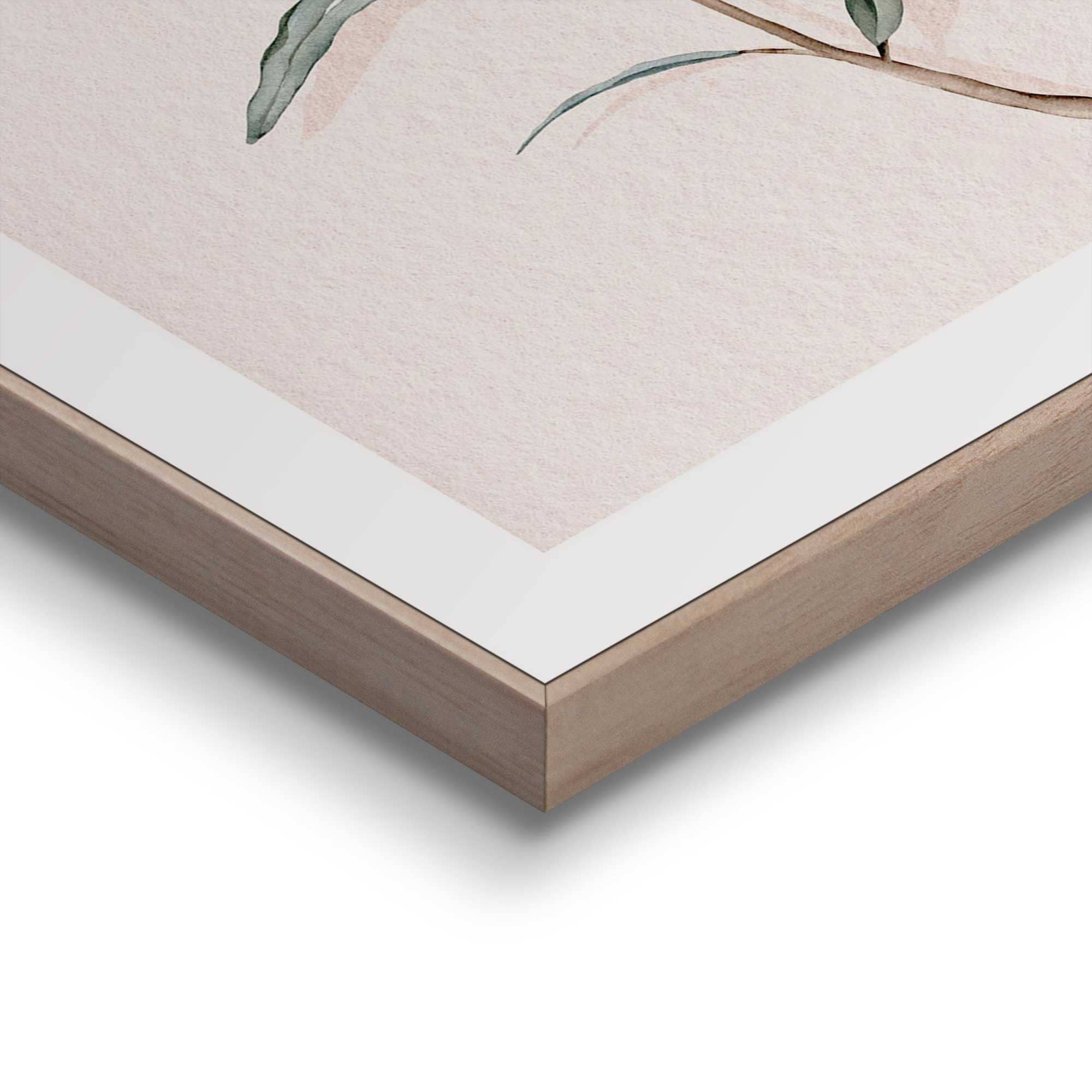 Reinders! Bild mit Rahmen »Circle Olives«