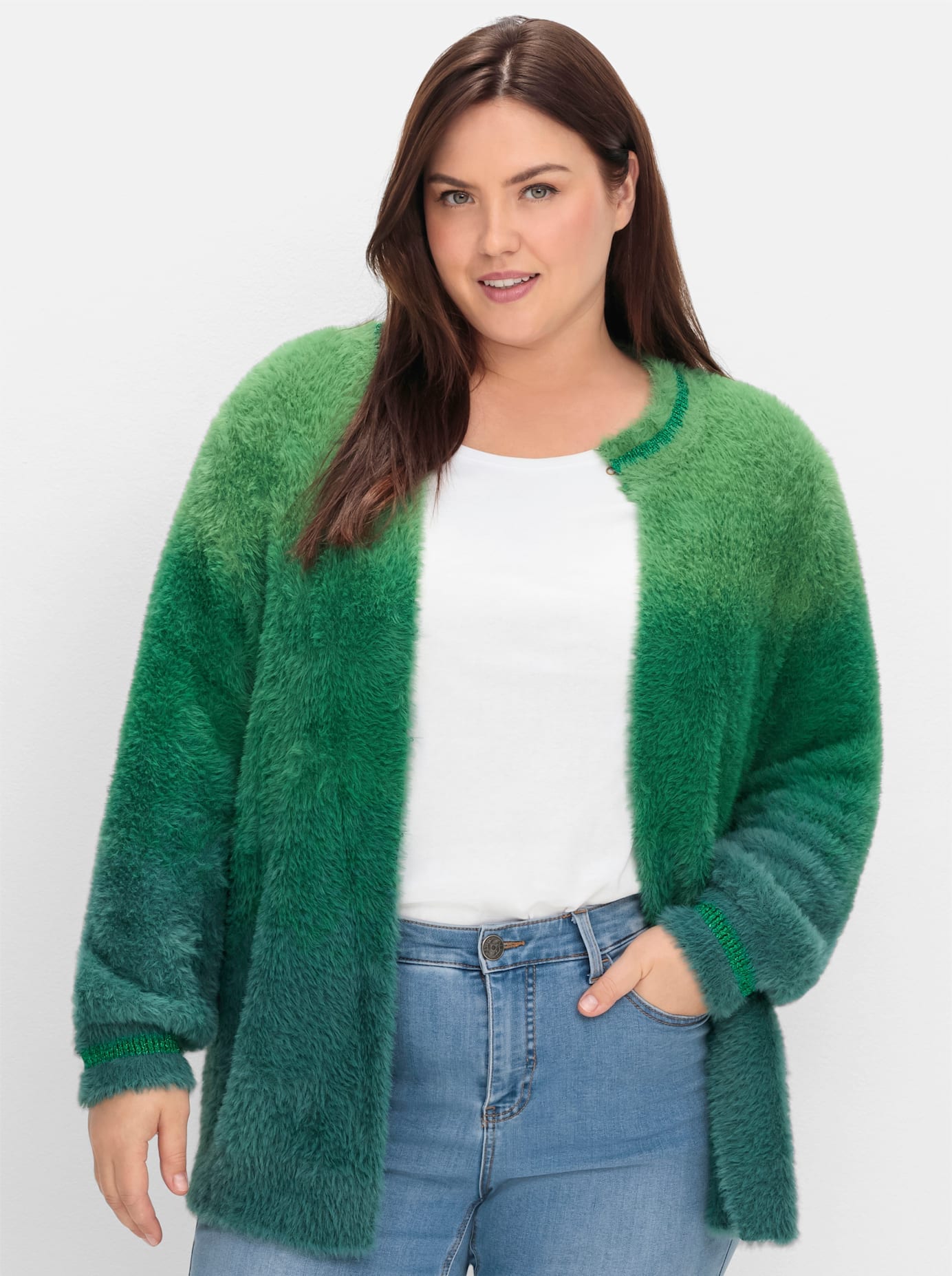 sheego by Joe Browns Strickjacke