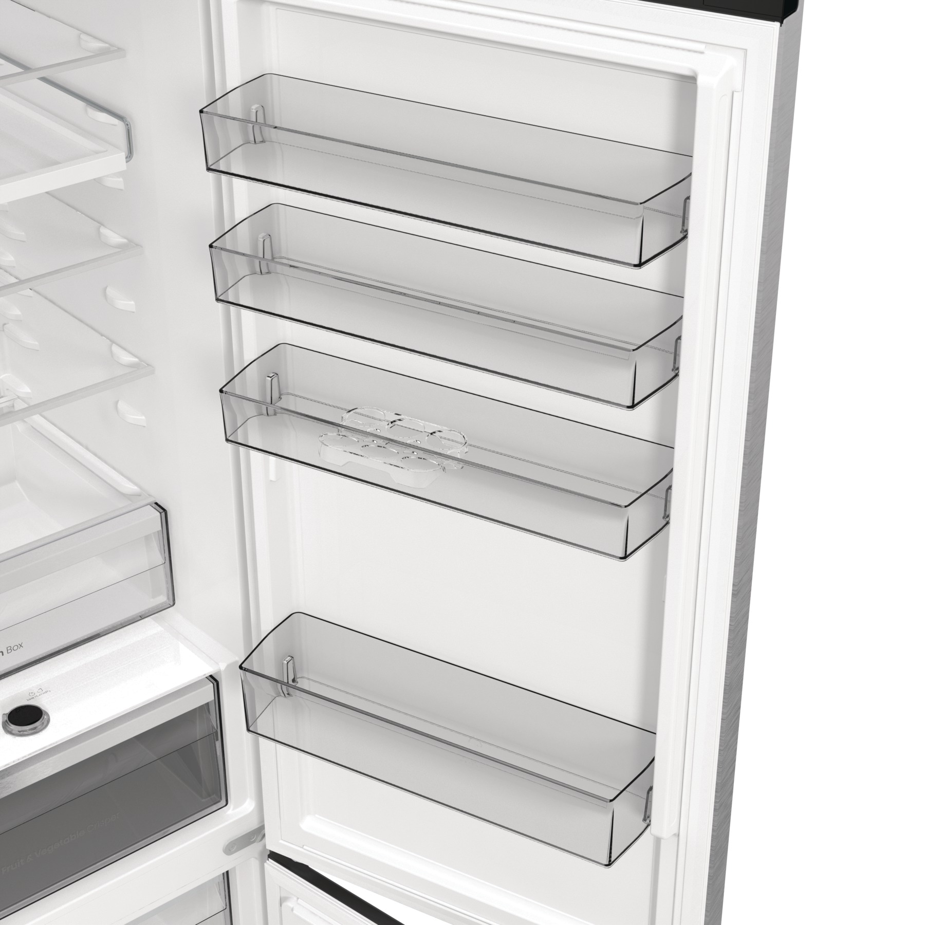 Hisense Kühl-/Gefrierkombination »RB5P410SACC«, BigVolume - 413 Liter Volumen
