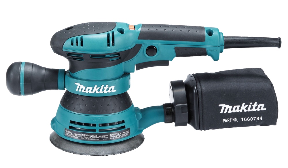 Makita Exzenterschleifer »BO5041J«, 300 W, 125mm, inkl. Aufbewahrungskoffer